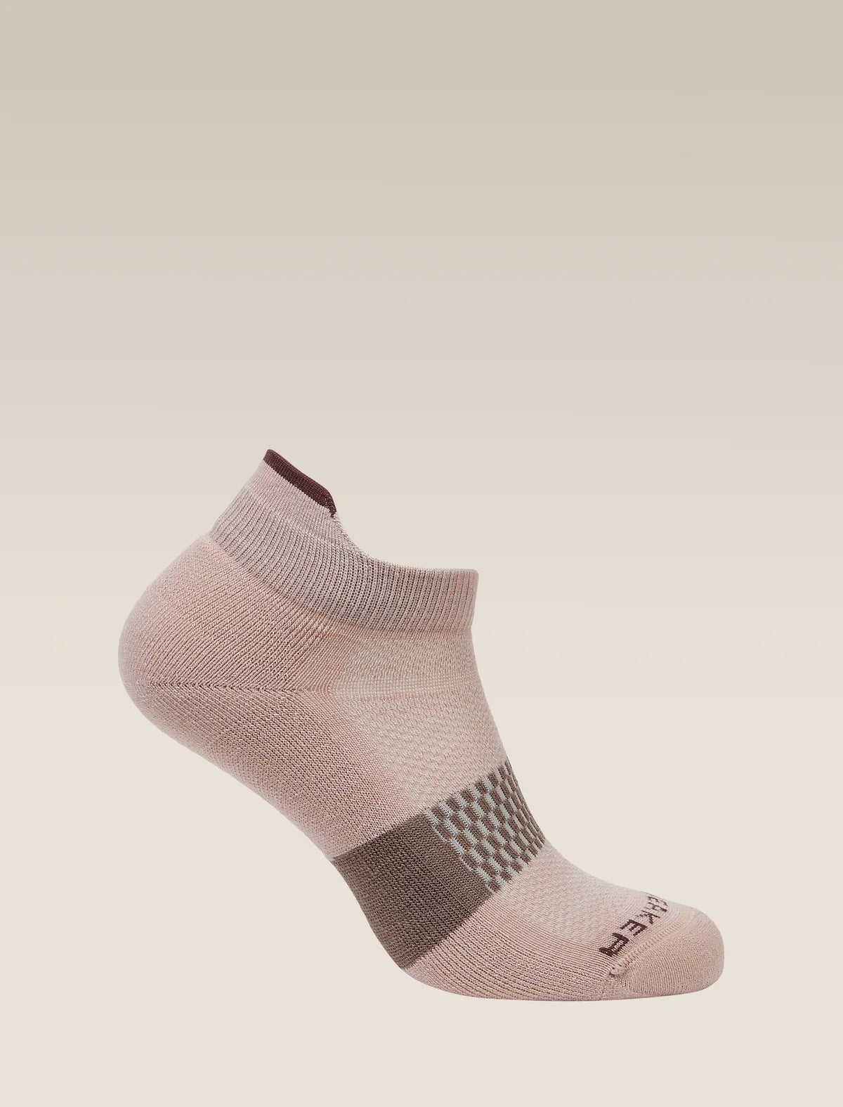 Icebreaker Womens Merino Multisport Light Micro Pink Quartz Java Porcini