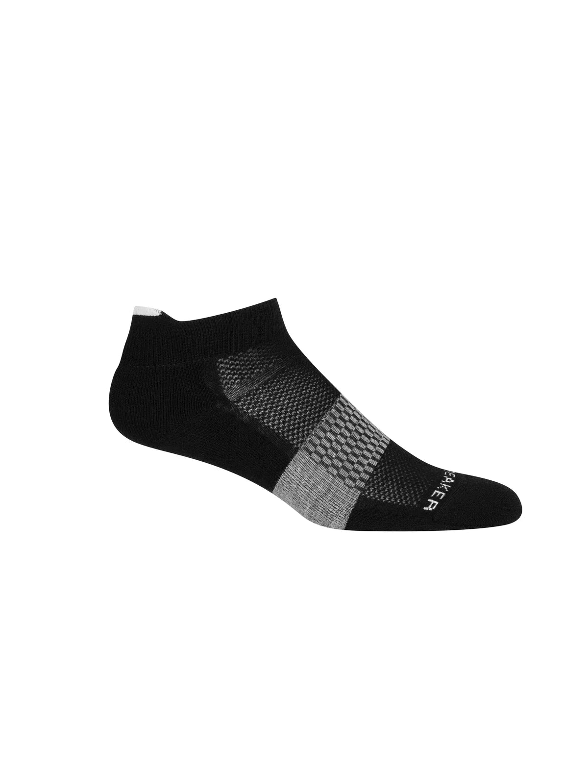 Icebreaker Womens Merino Multisport Light Micro Black