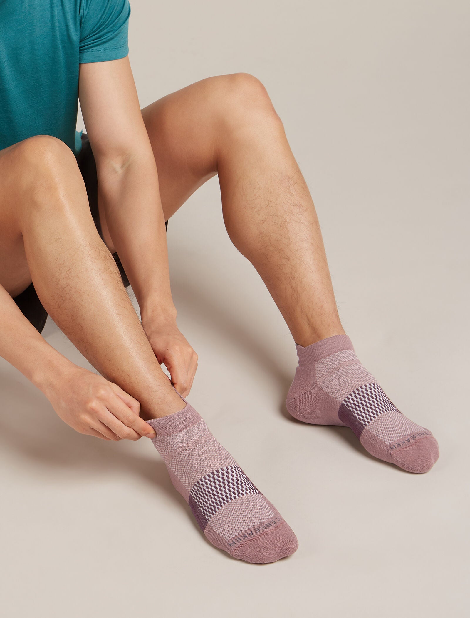 Icebreaker Mens Merino Multisport Light Micro Socks