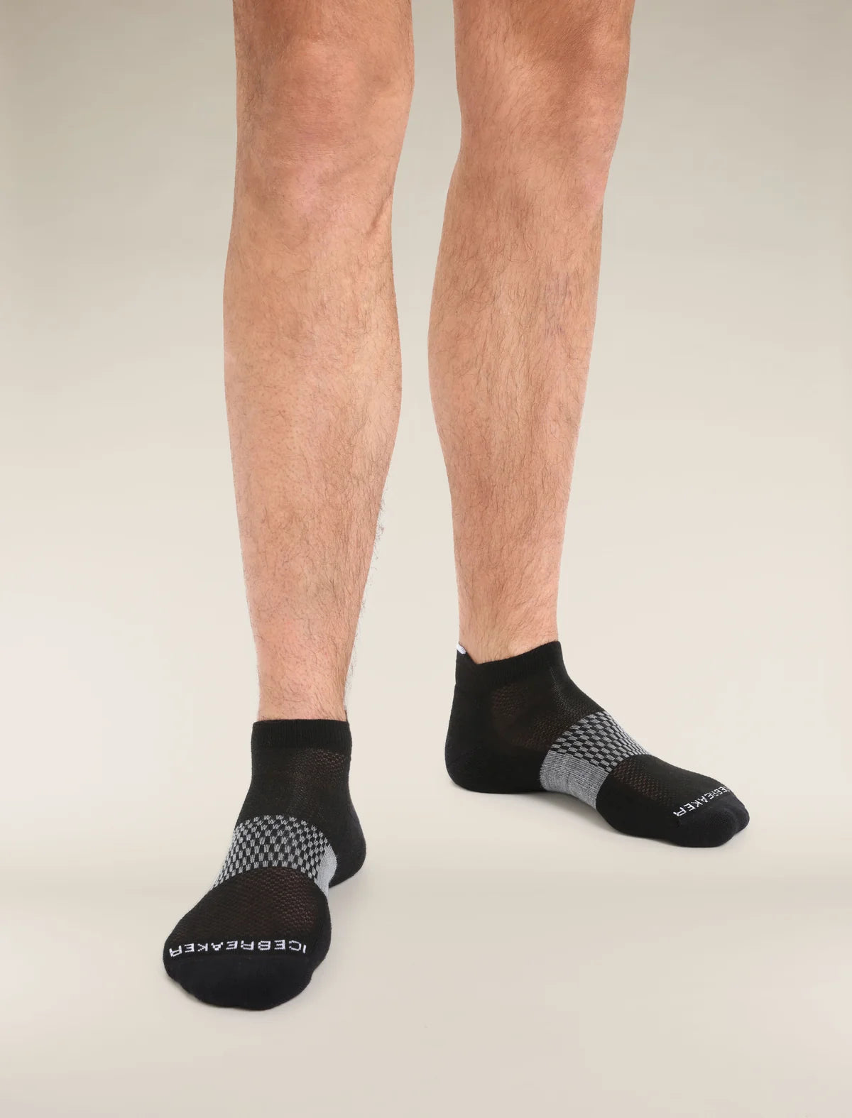 Icebreaker Mens Merino Multisport Light Micro Black