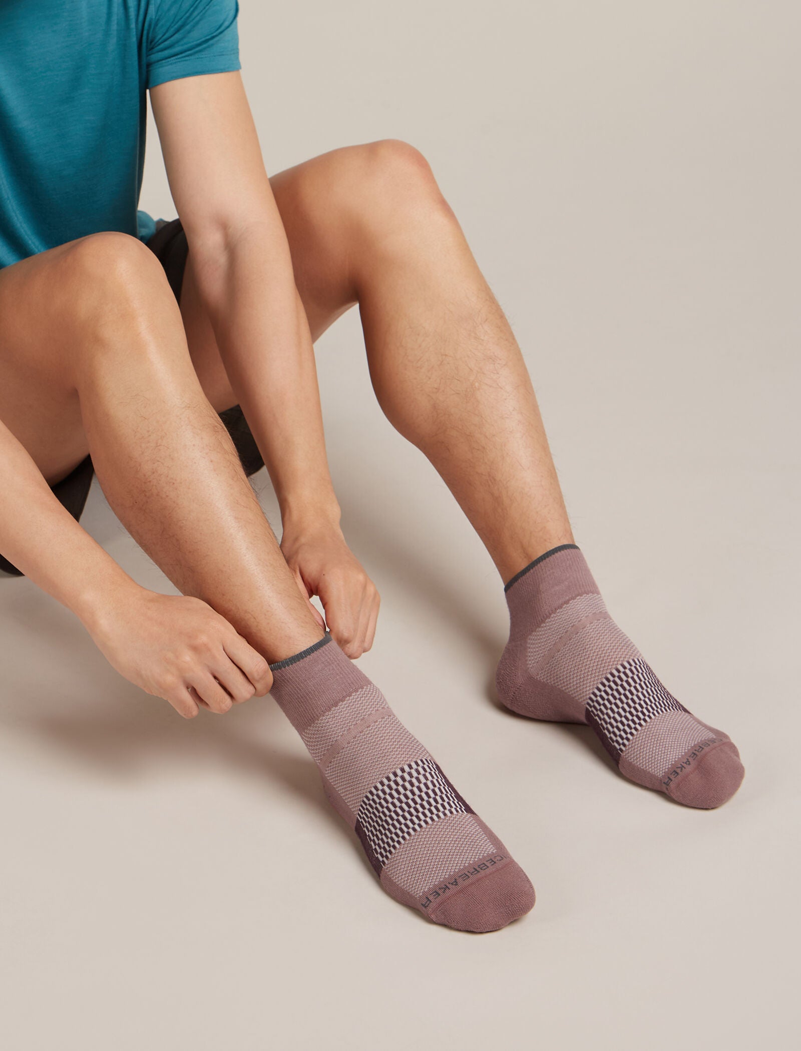 Icebreaker Mens Multisport Light Mini Socks