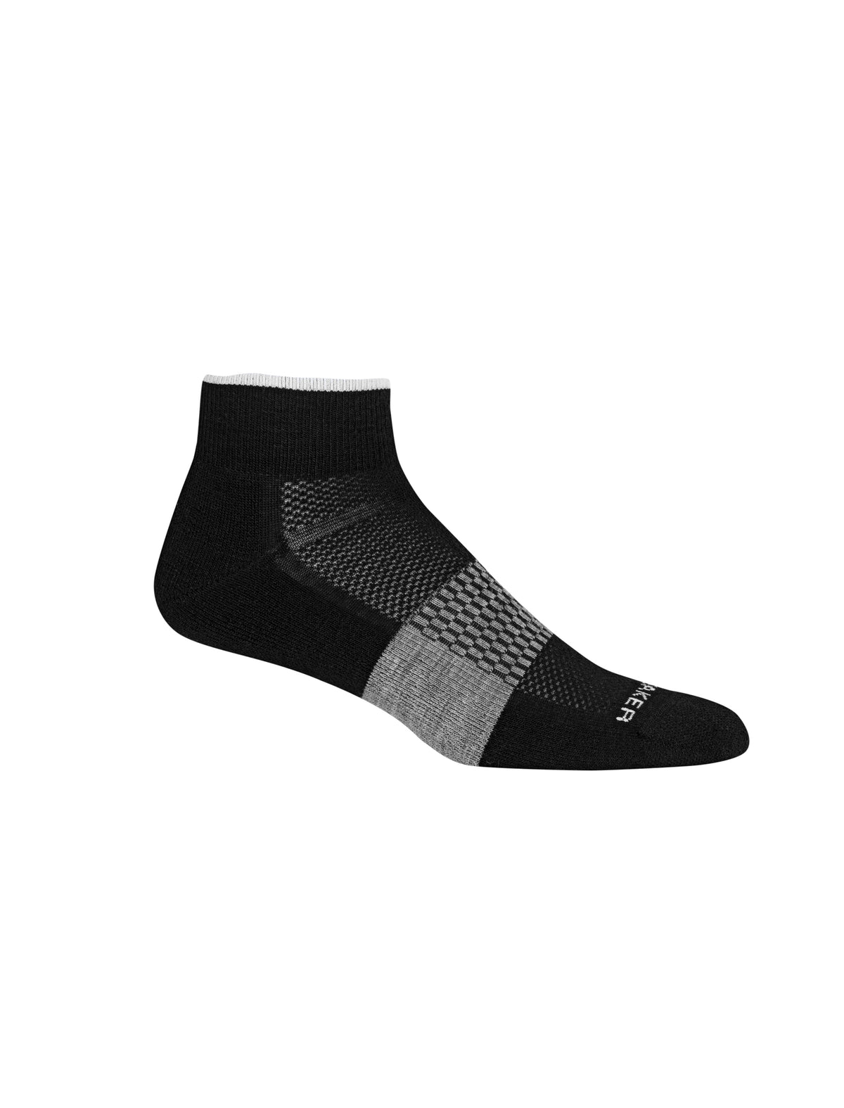 Icebreaker Mens Merino Multisport Light Mini Black