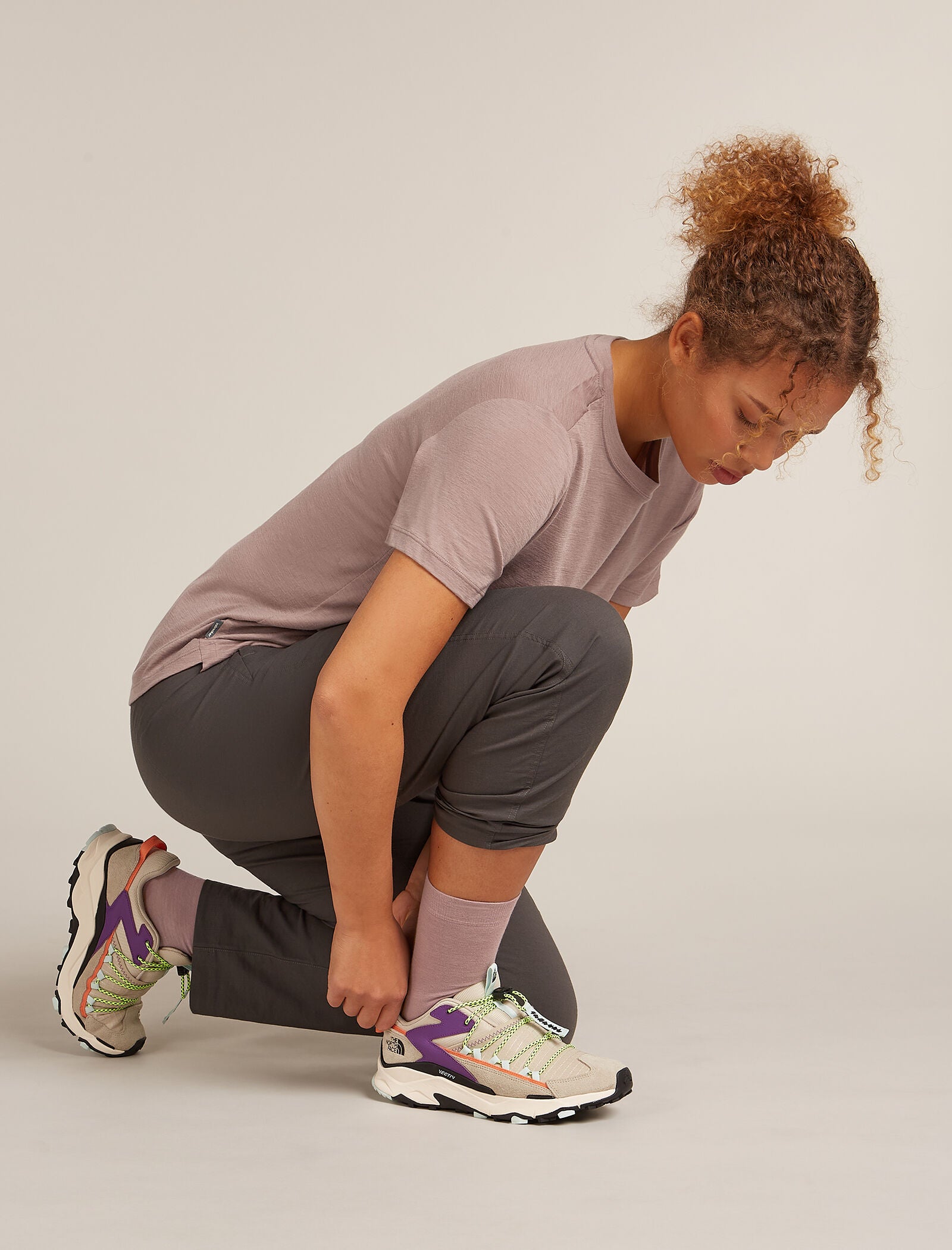 Icebreaker Womens Lifestyle Fine Gauge Crew Socks