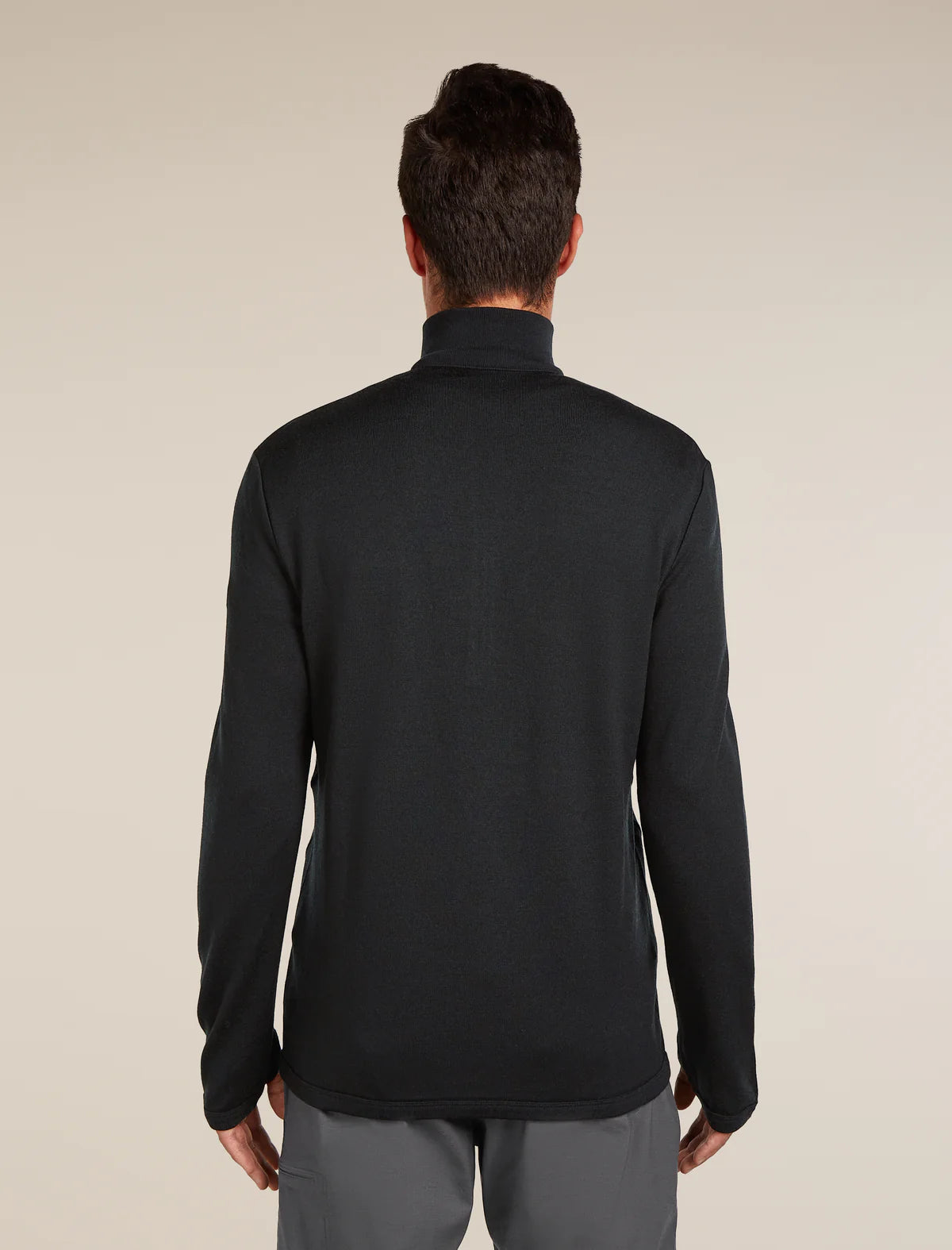 Icebreaker Mens Merino 300 Original LS Half Zip