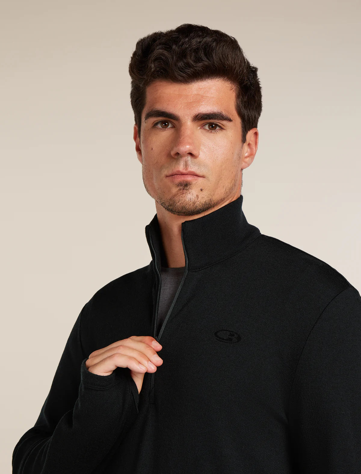 Icebreaker Mens Merino 300 Original LS Half Zip