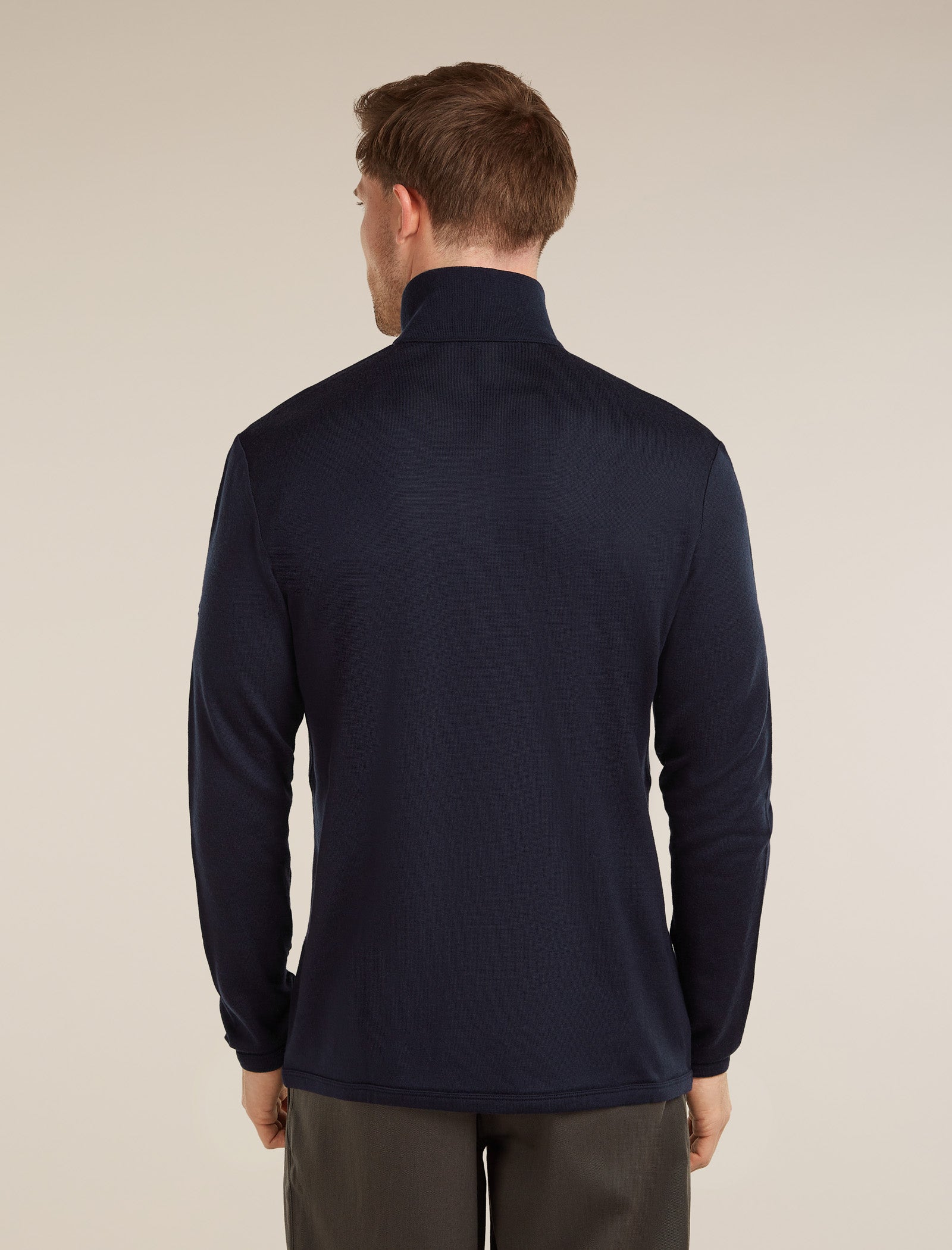 Icebreaker Mens Merino 300 Original LS Half Zip