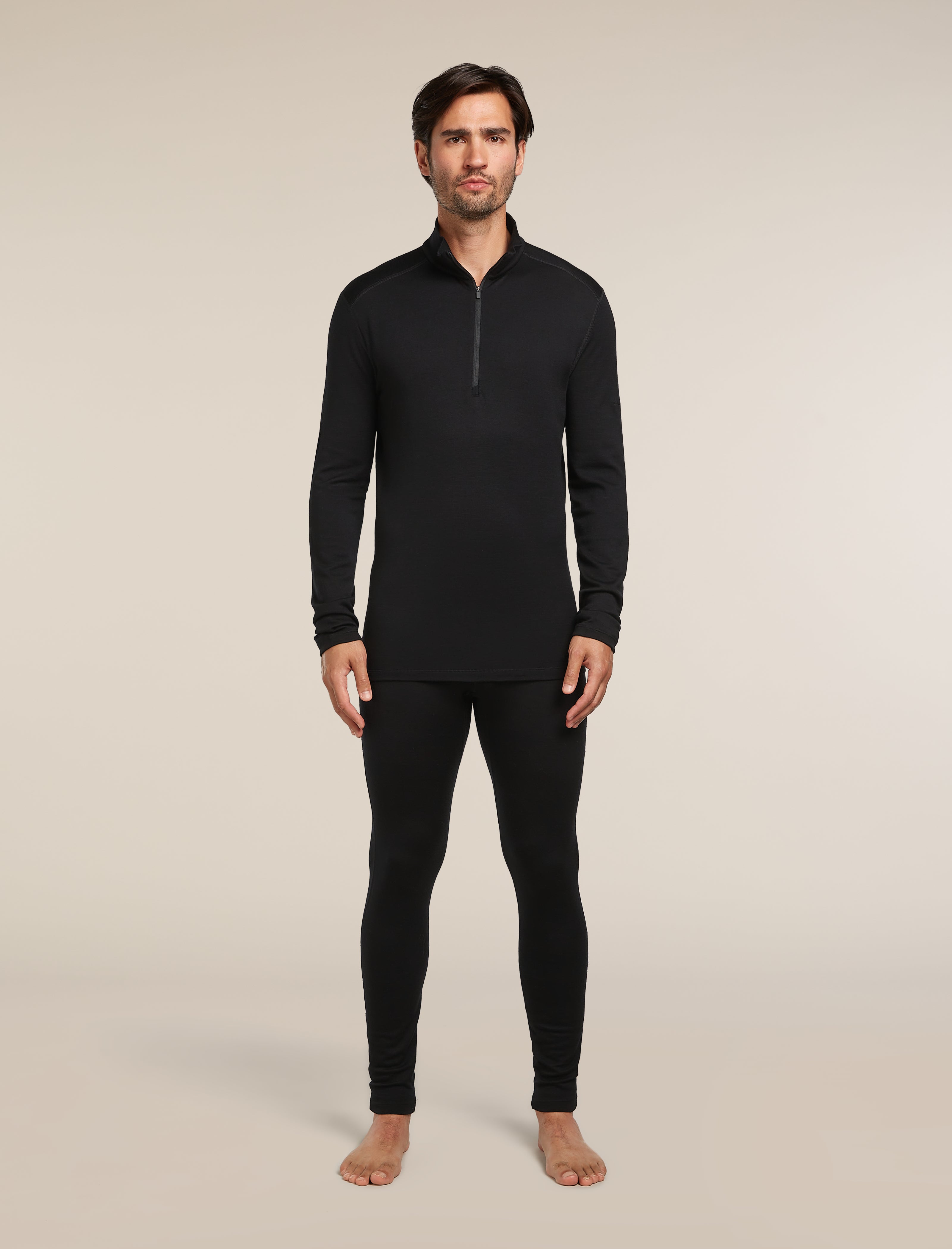 Icebreaker Mens Merino 260 Tech LS Half Zip