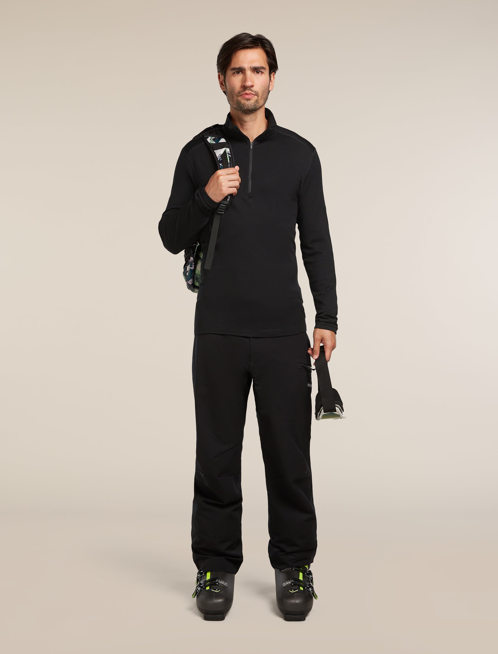 Icebreaker Mens Merino 260 Tech LS Half Zip