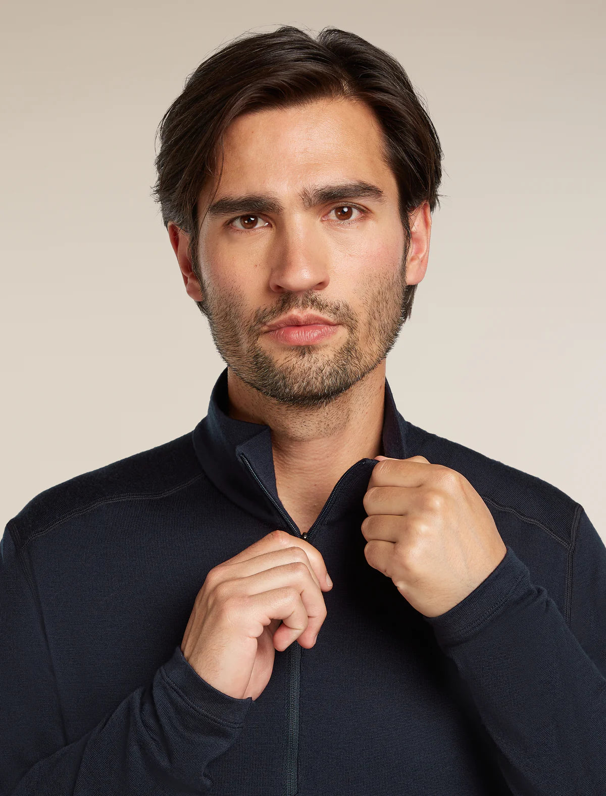 Icebreaker Mens Merino 260 Tech LS Half Zip