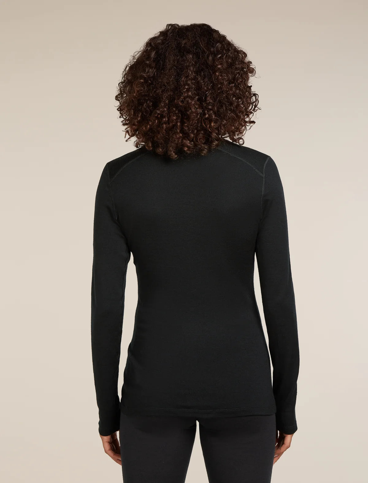 Icebreaker Womens Merino 260 Oasis LS Half Zip