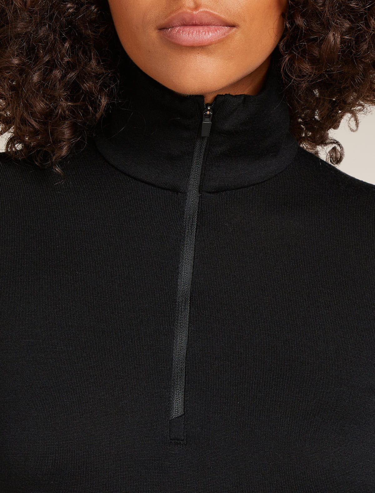 Icebreaker Womens Merino 260 Oasis LS Half Zip