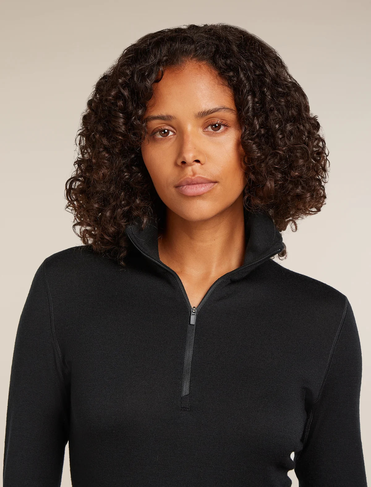 Icebreaker Womens Merino 260 Oasis LS Half Zip