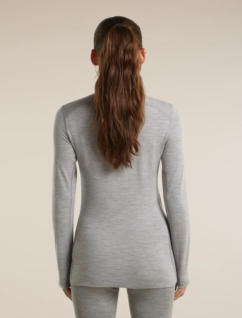Icebreaker Womens Merino 260 Oasis LS Half Zip
