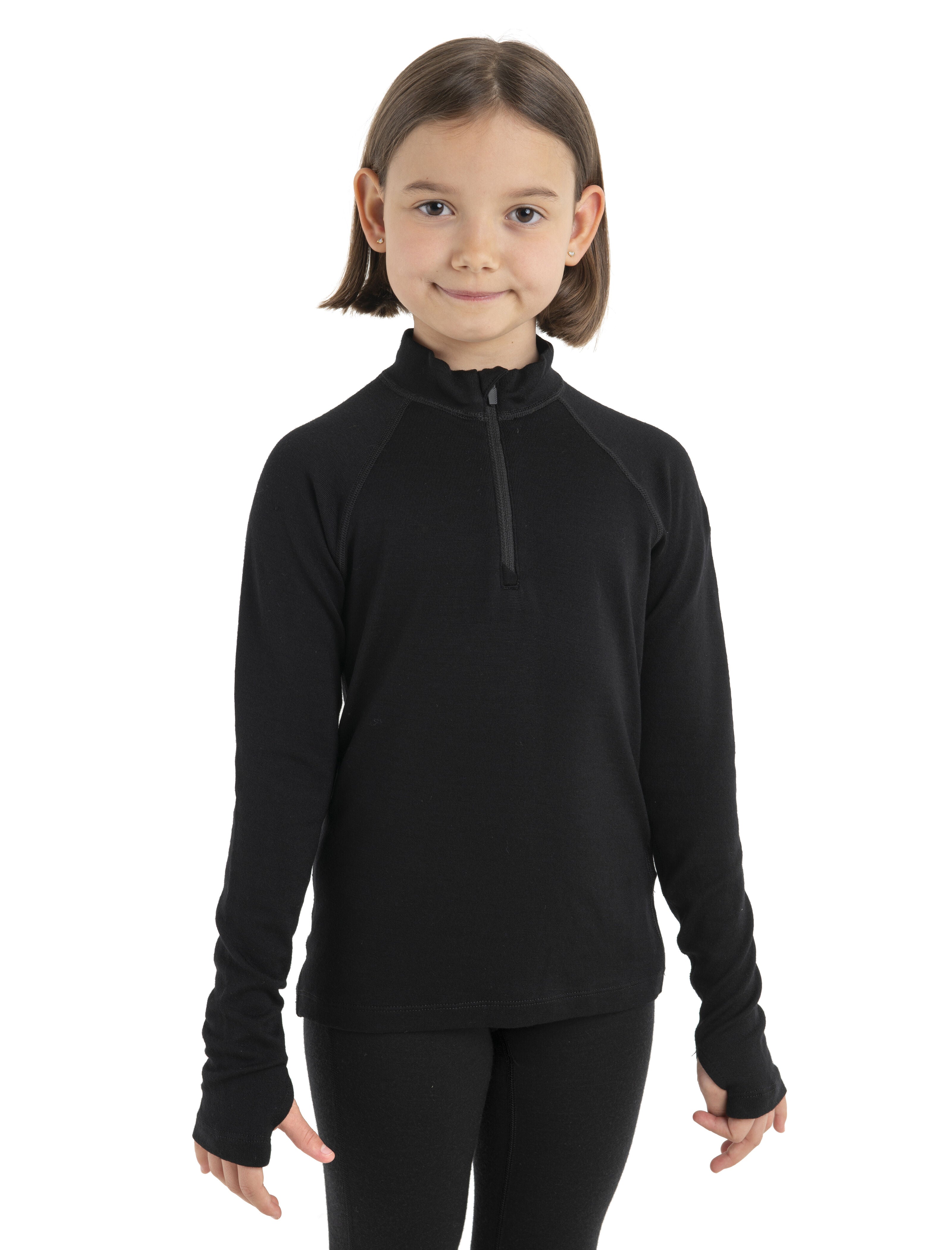 Icebreaker Kids 260 Tech Long Sleeve Half Zip