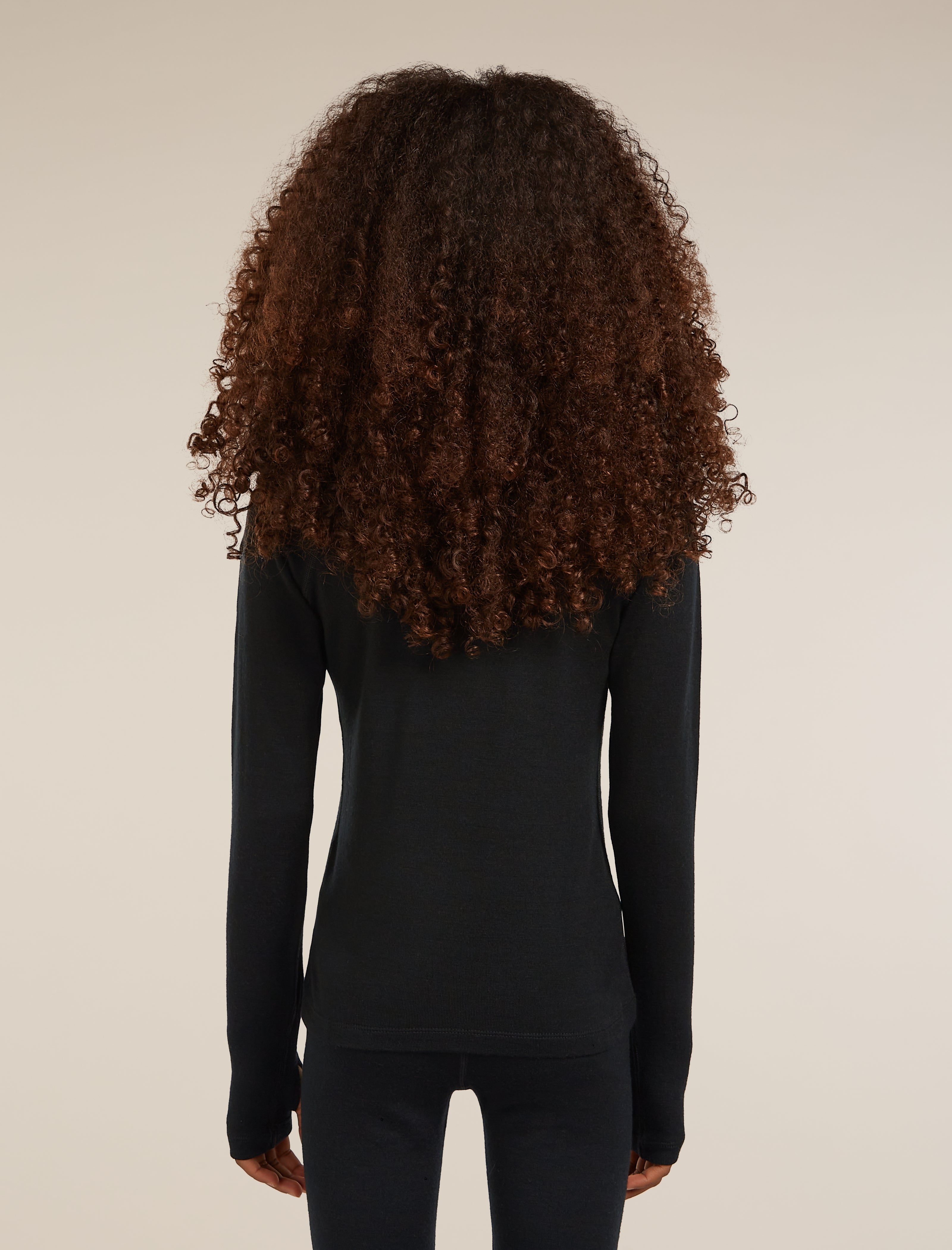 Icebreaker Kids 260 Tech Long Sleeve Half Zip