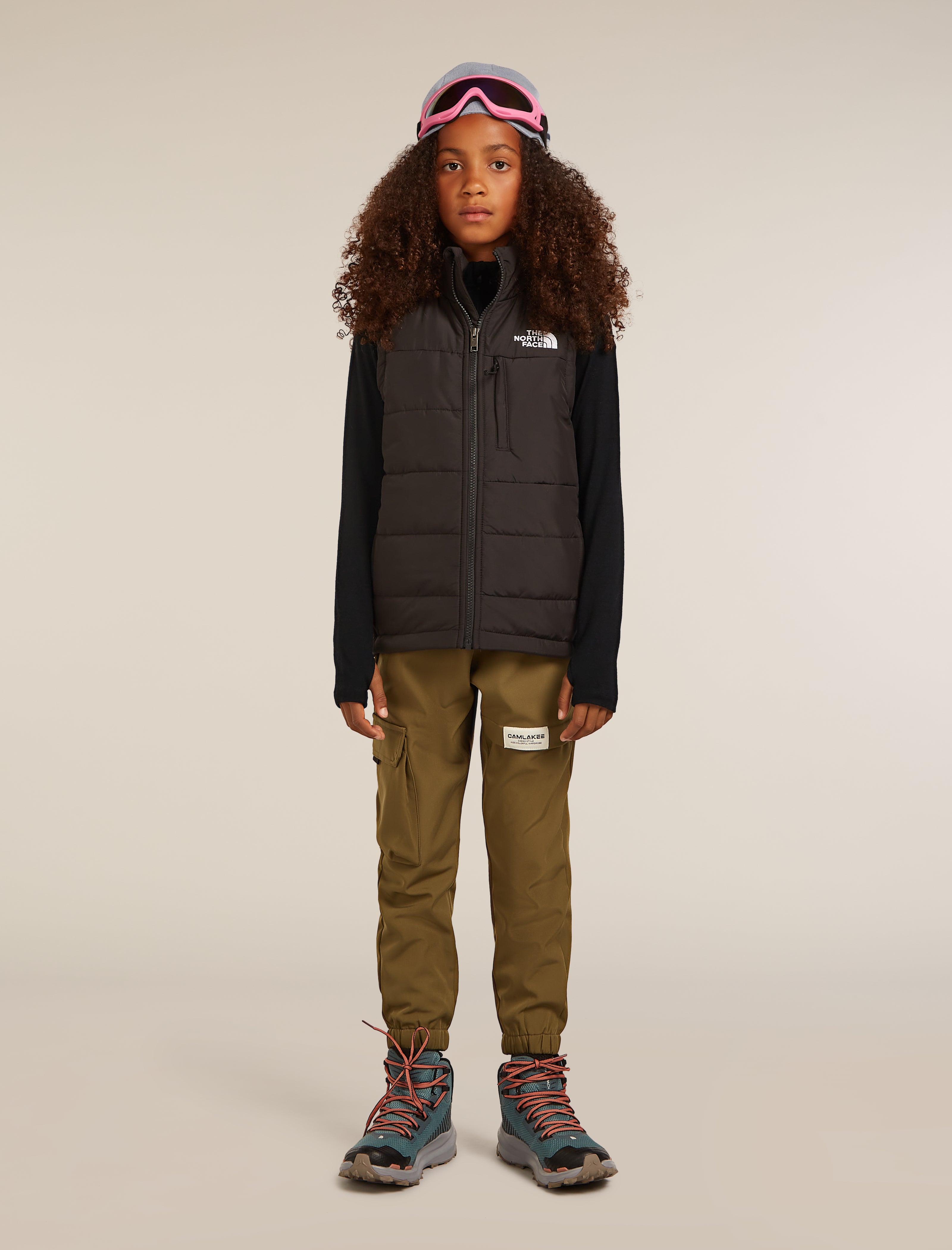 Icebreaker Kids 260 Tech Long Sleeve Half Zip