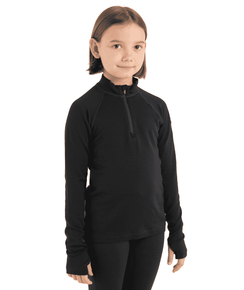 Icebreaker Kids 260 Tech Long Sleeve Half Zip