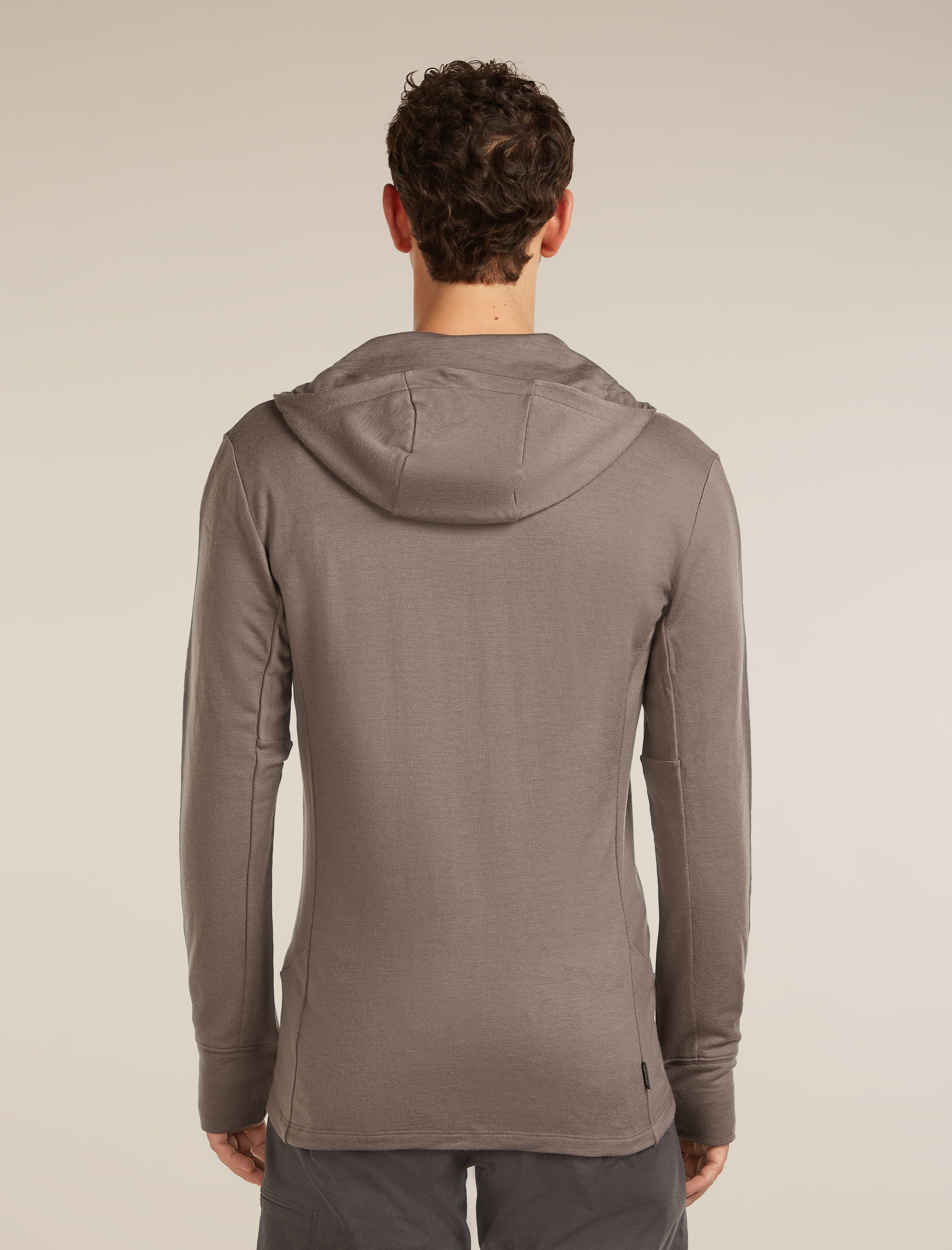 Icebreaker Mens Merino 260 Quantum LS Zip Hoodie