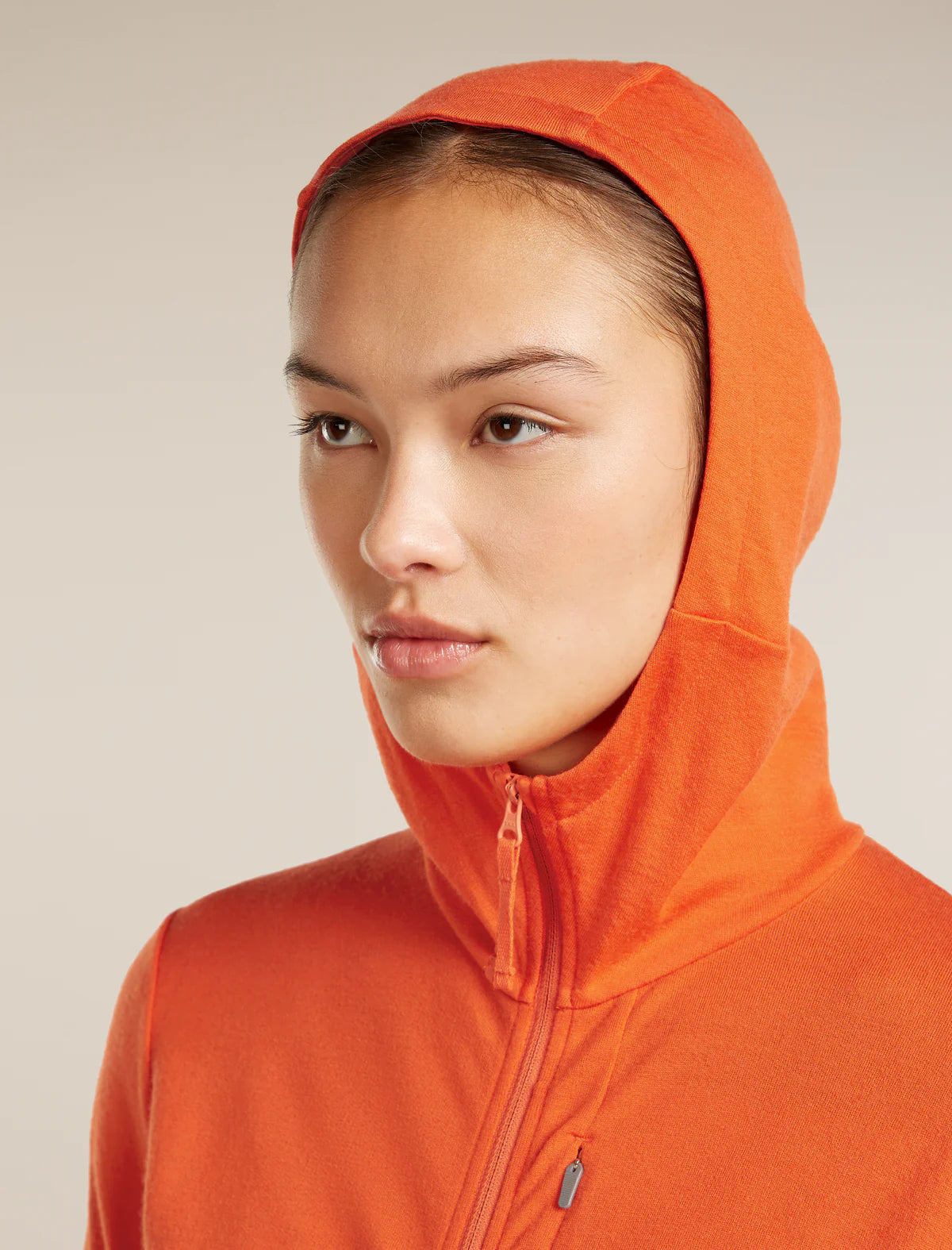 Icebreaker Womens Merino 260 Quantum LS Zip Hoodie