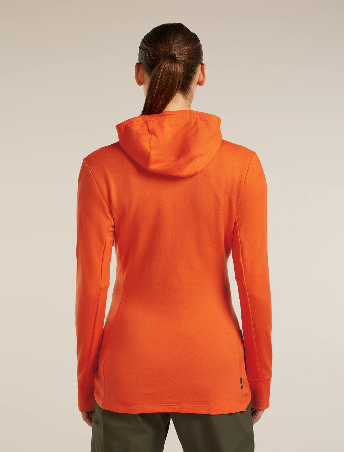 Icebreaker Womens Merino 260 Quantum LS Zip Hoodie