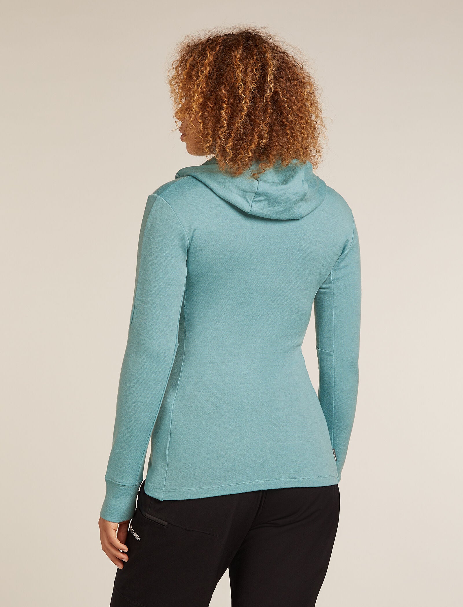 Icebreaker Womens 260 Quantum Long Sleeve Zip Hoodie