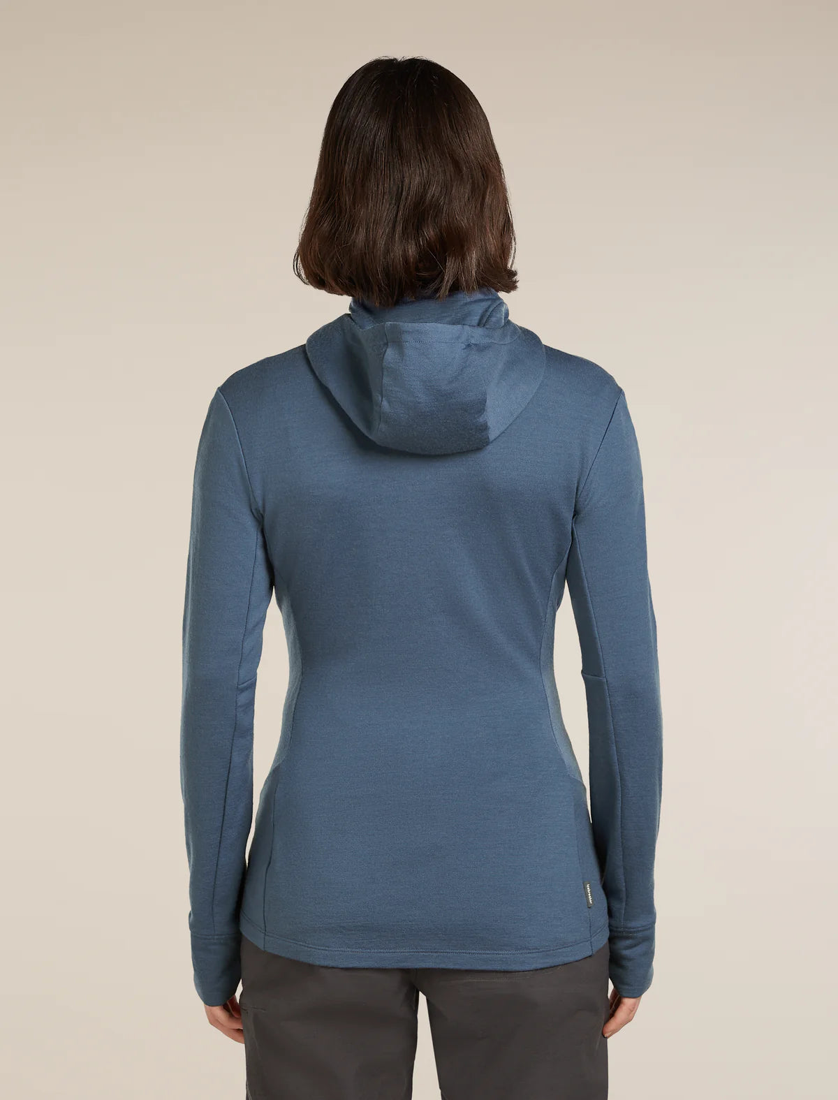 Icebreaker Womens Merino 260 Quantum LS Zip Hoodie