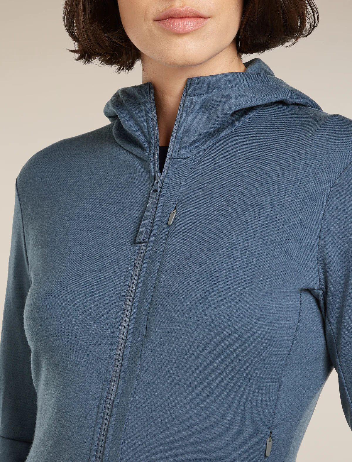 Icebreaker Womens Merino 260 Quantum LS Zip Hoodie
