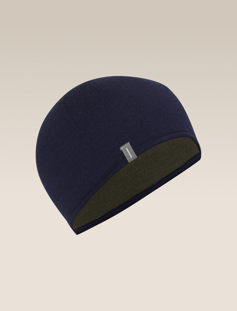 Icebreaker Pocket Hat One Size Dk Loden Midnight Navy
