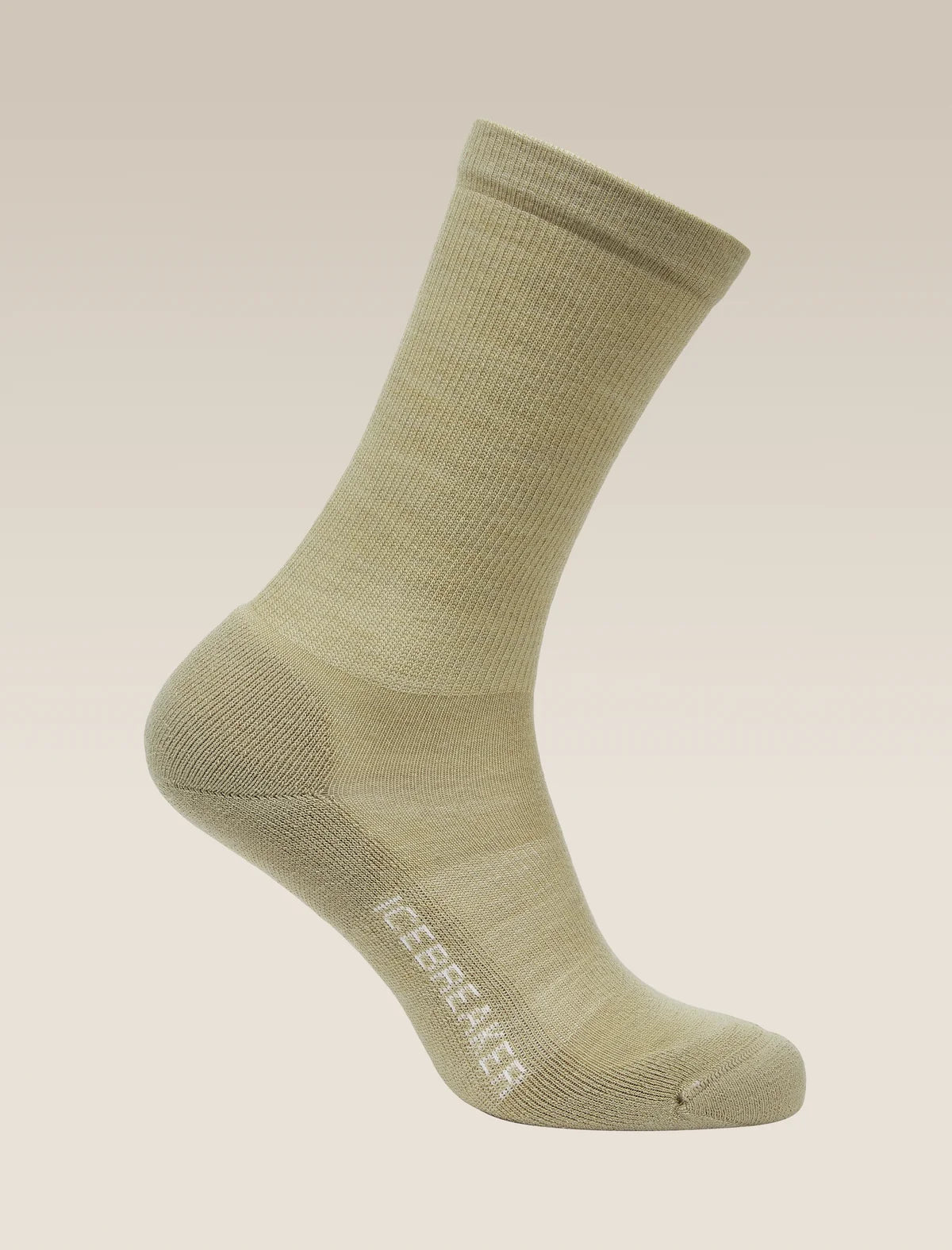 Icebreaker Womens Merino Lifestyle Light Crew Flagstone