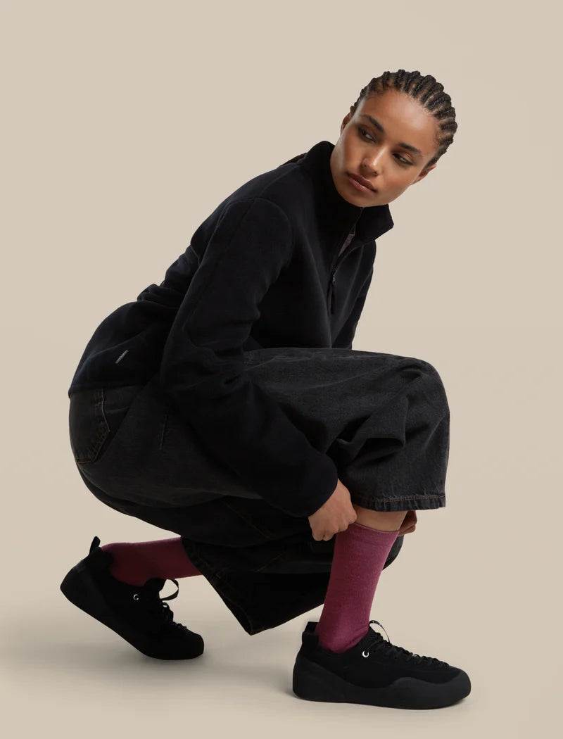 Icebreaker Womens Merino Lifestyle Light Crew