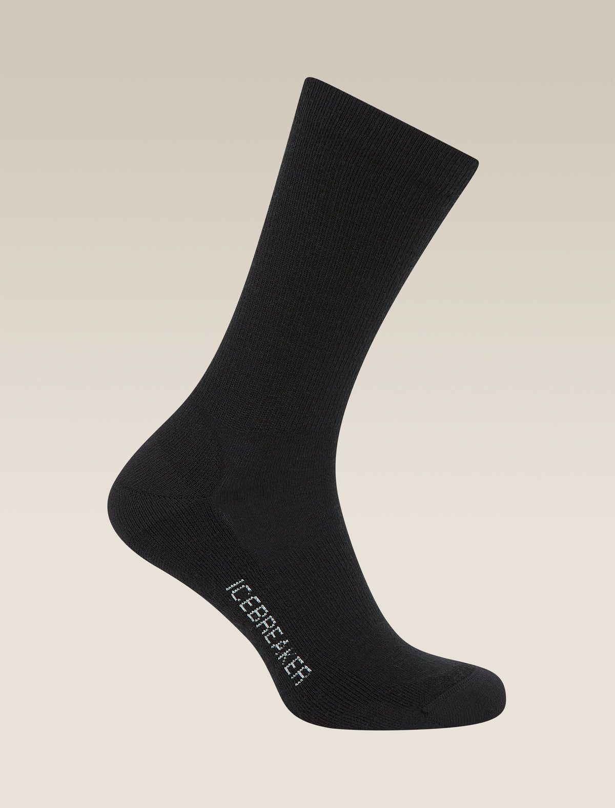 Icebreaker Mens Merino Lifestyle Light Crew Black