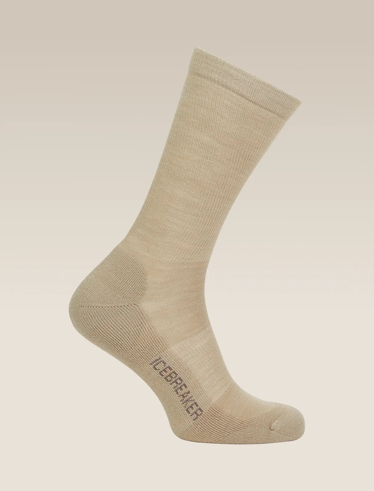 Icebreaker Mens Merino Lifestyle Light Crew Flagstone