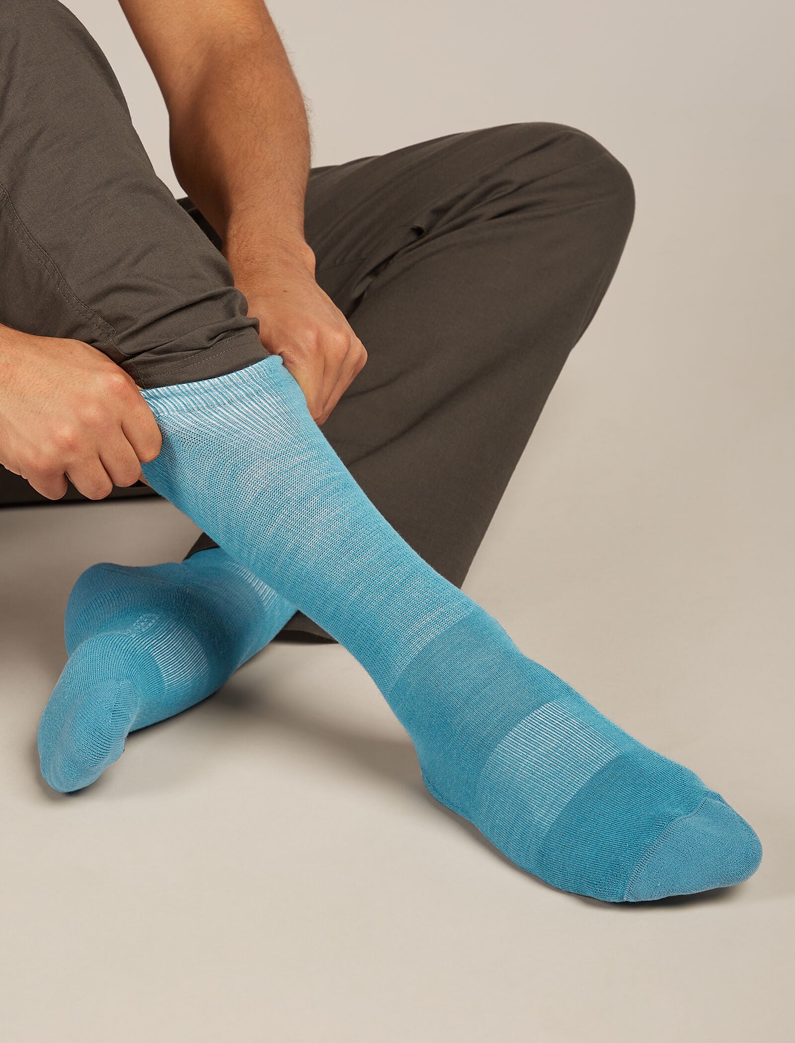 Icebreaker Mens Lifestyle Light Crew Socks