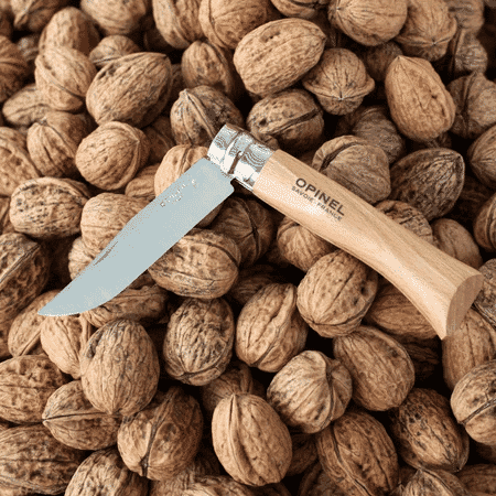 Opinel Traditional Classic No8 S/S Beech 8.5cm