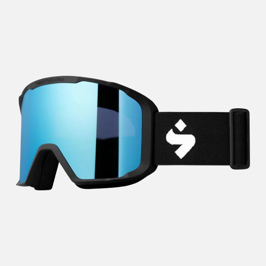 Sweet Protection Durden RIG Reflect Snow Goggle RIG Aquararine Matte Black Black