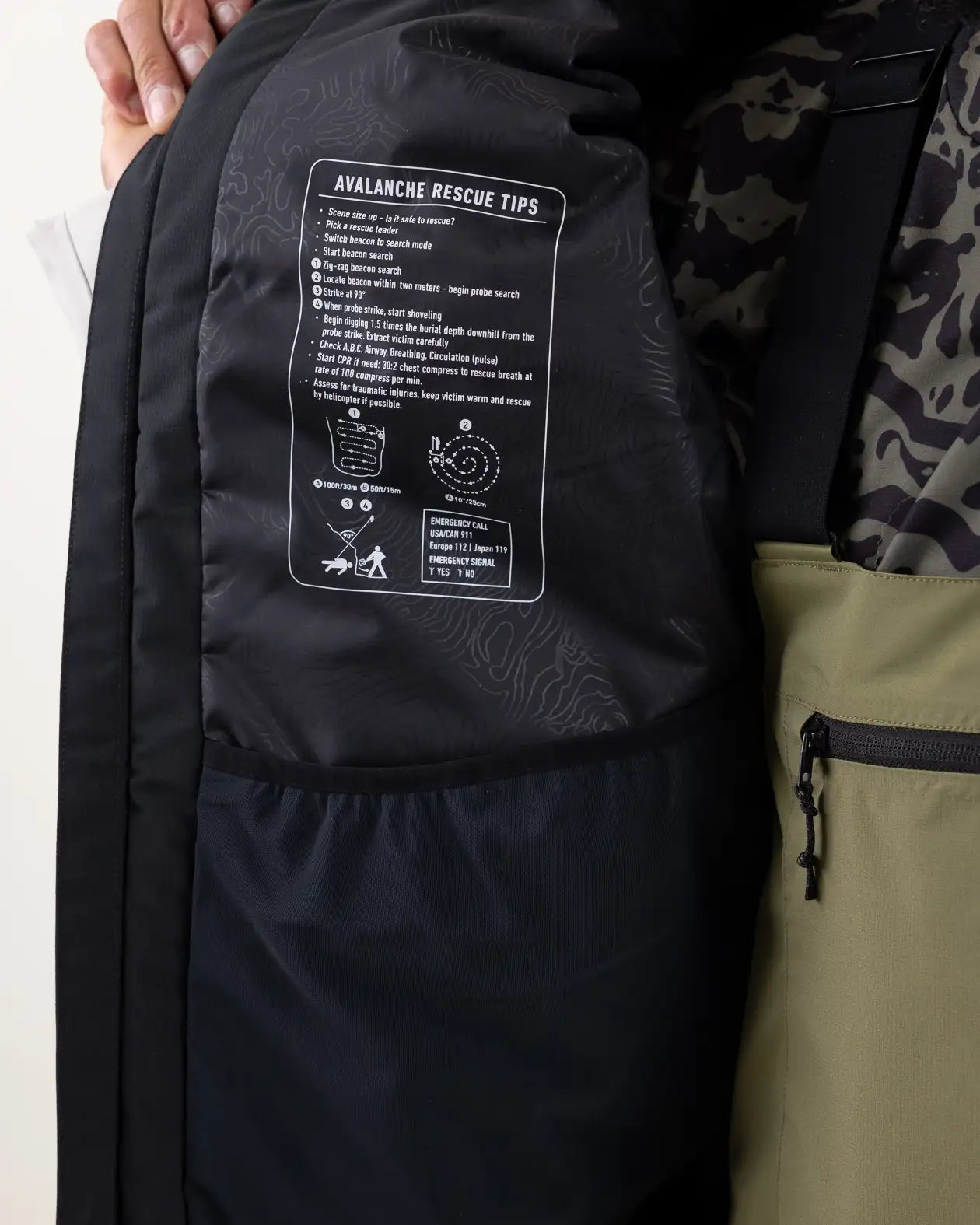 Jones Mens Mtn Surf Recycled Parka