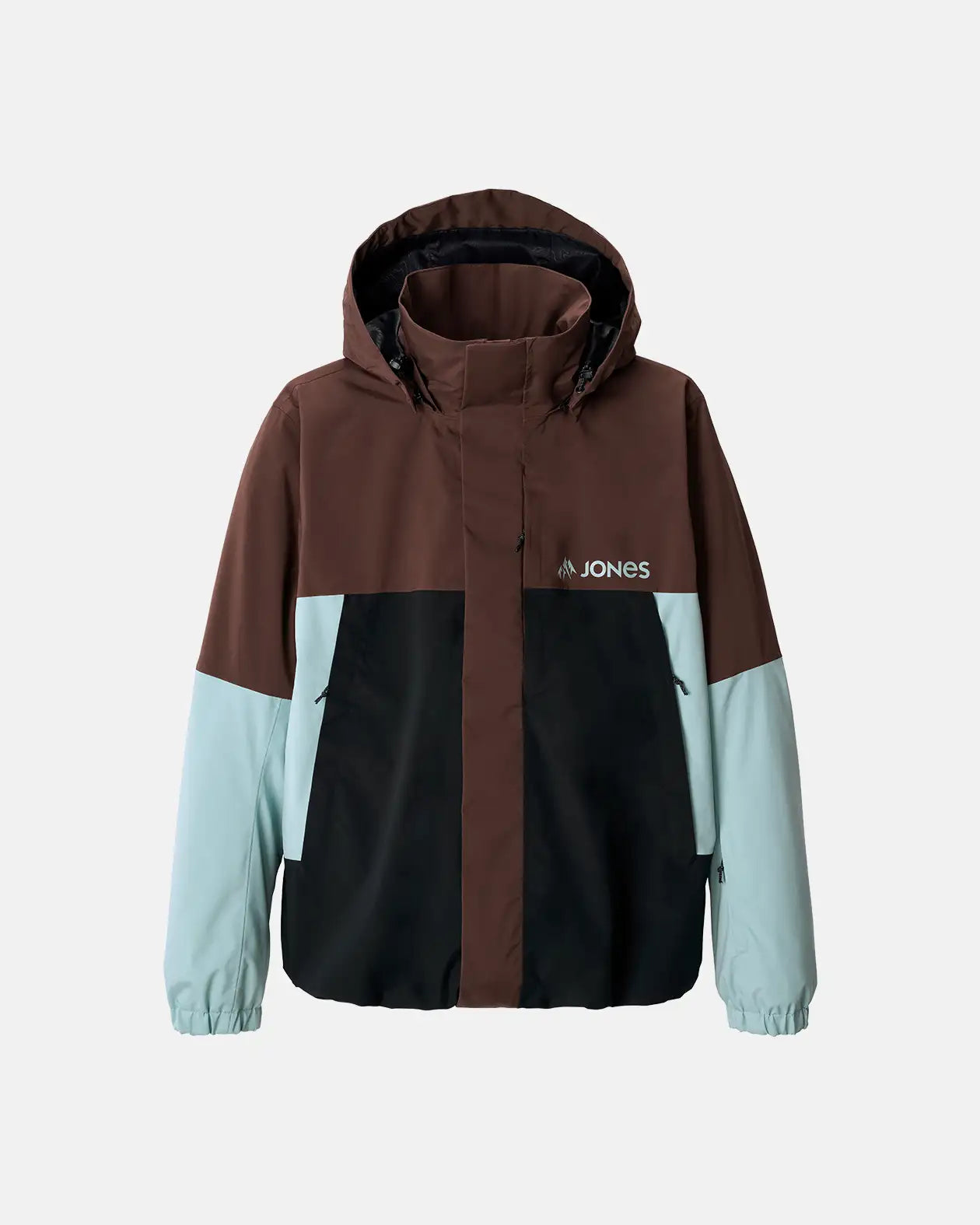 Jones Unisex Mtn Surf Recycled Tweaker Jacket Coffee Brown