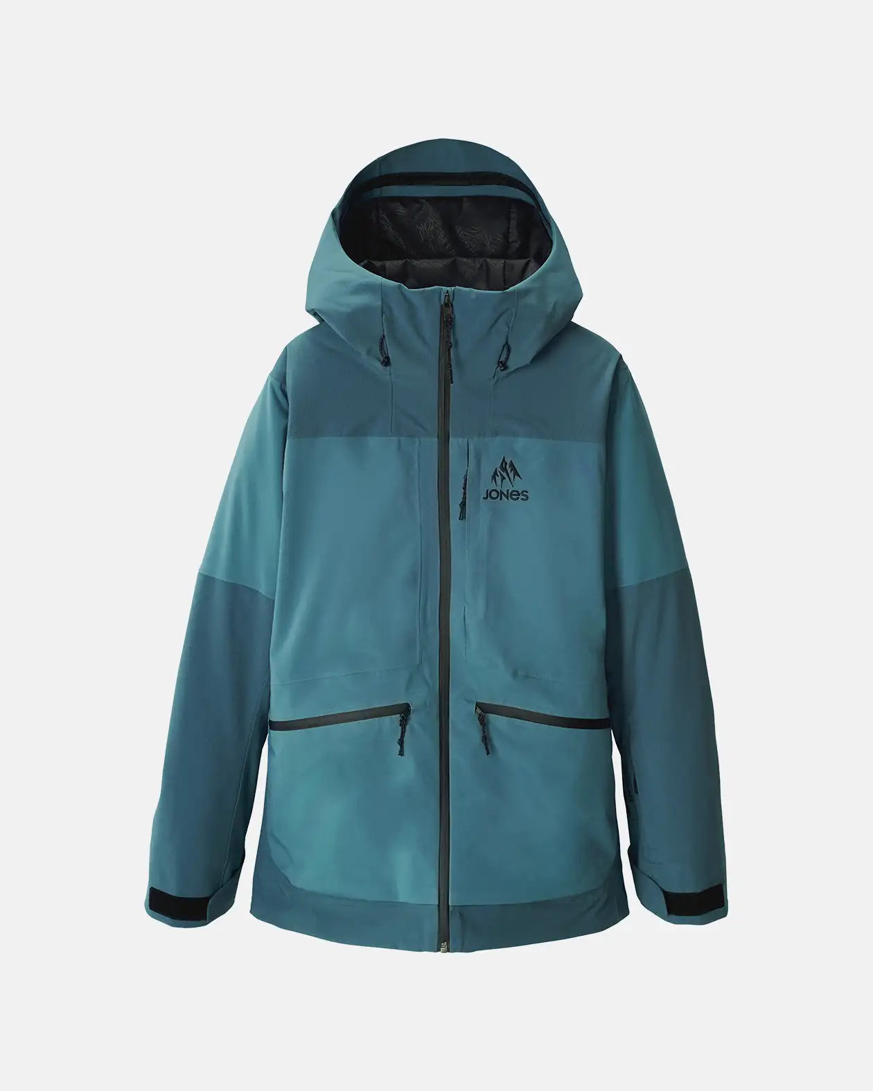 Jones Womens Mtn Surf Recycled Jacket Atlantic Blue
