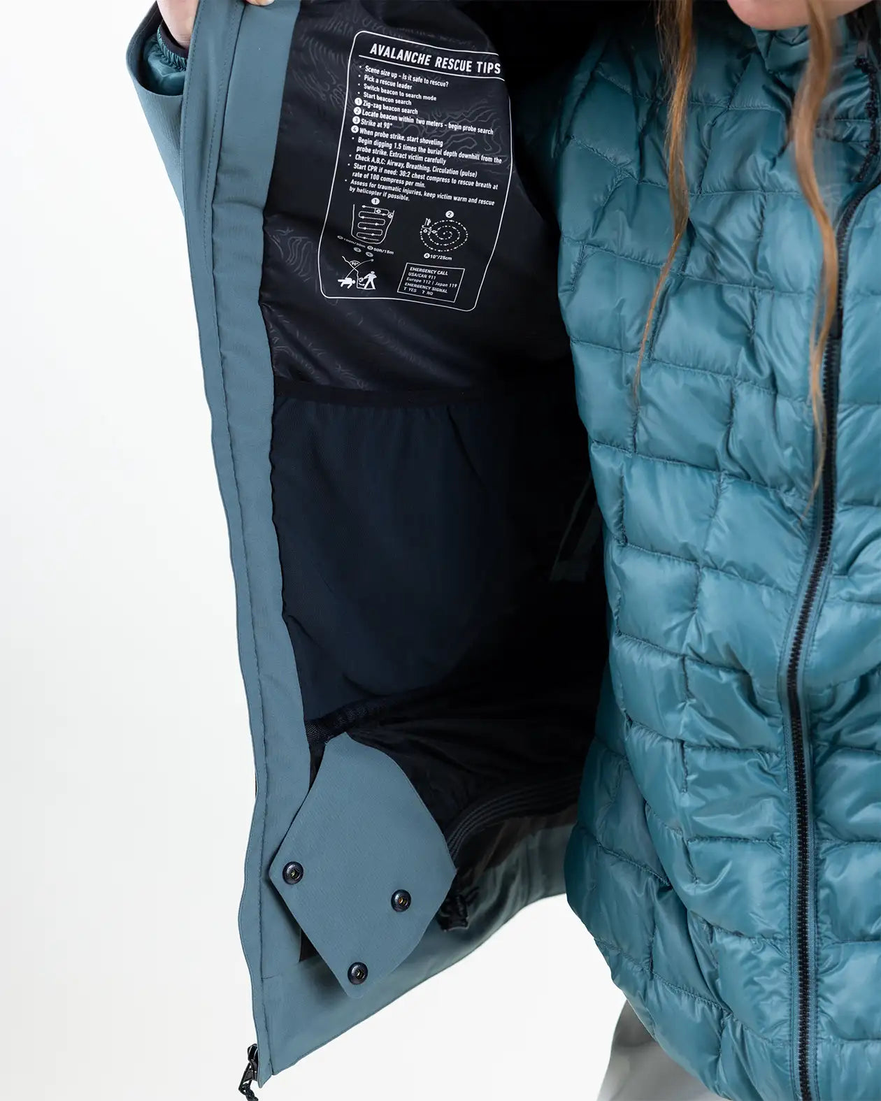 Jones Womens Mtn Surf Recycled Jacket