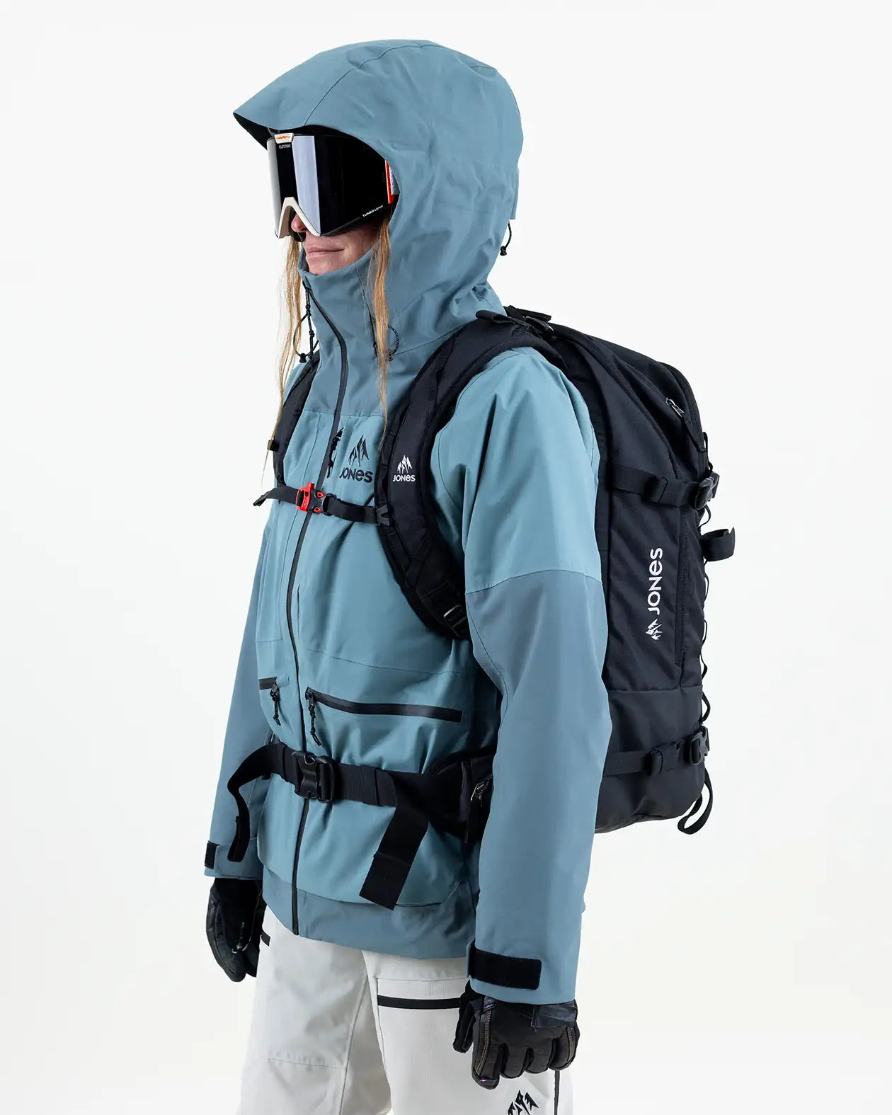 Jones Womens Mtn Surf Recycled Jacket