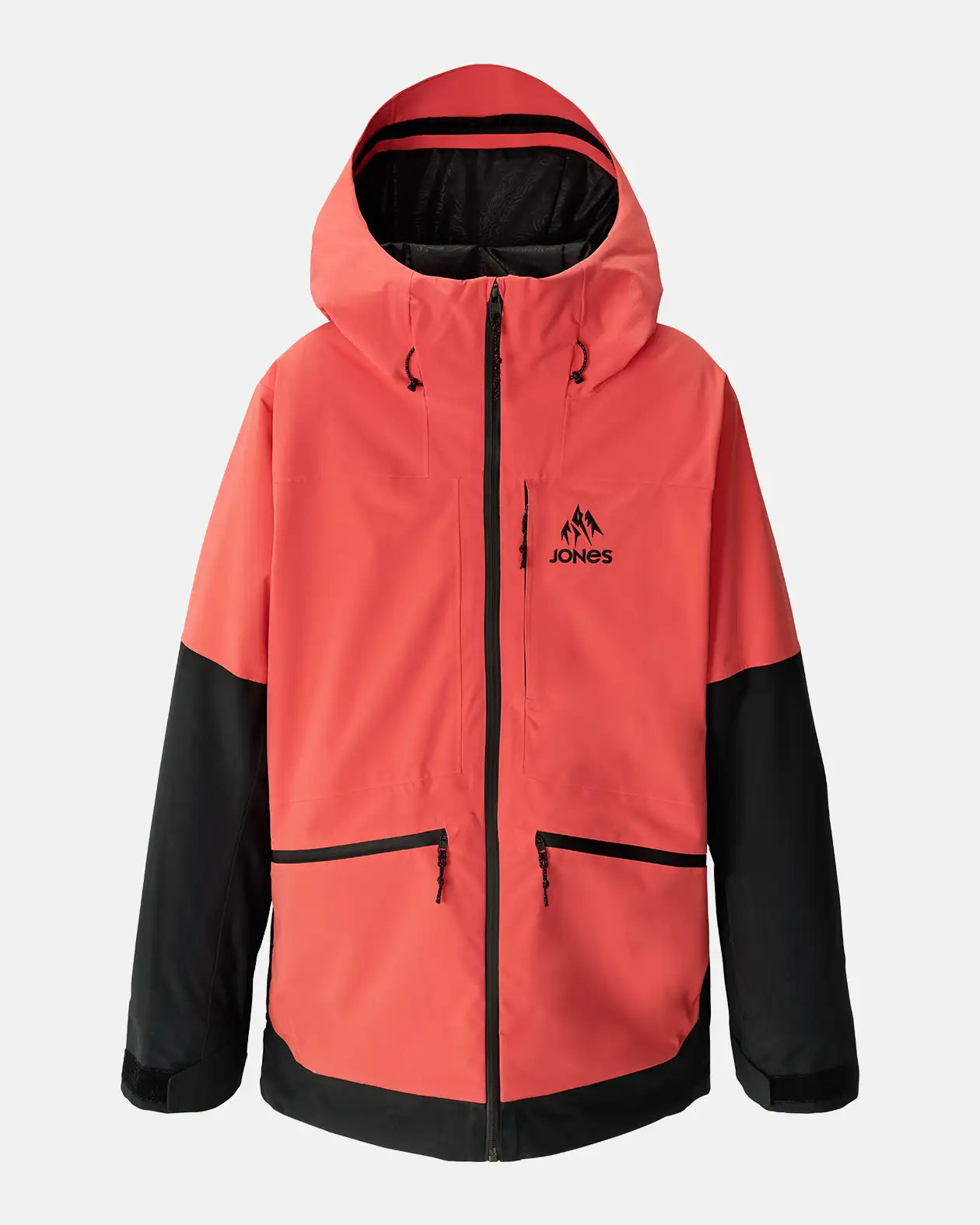 Jones Womens Mtn Surf Recycled Jacket Deep Coral
