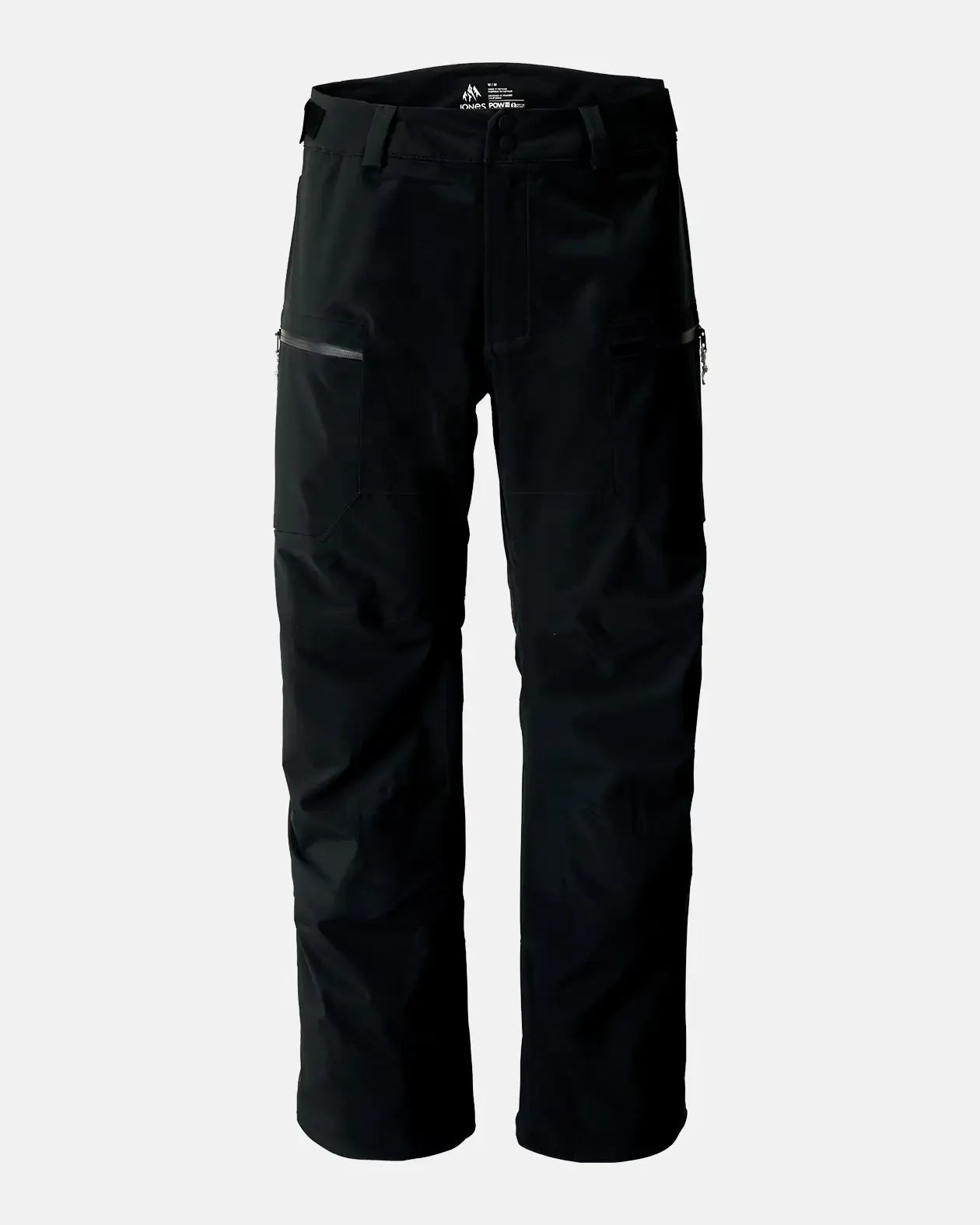 Jones Mens Mtn Surf Recycled Pant Stealth Black