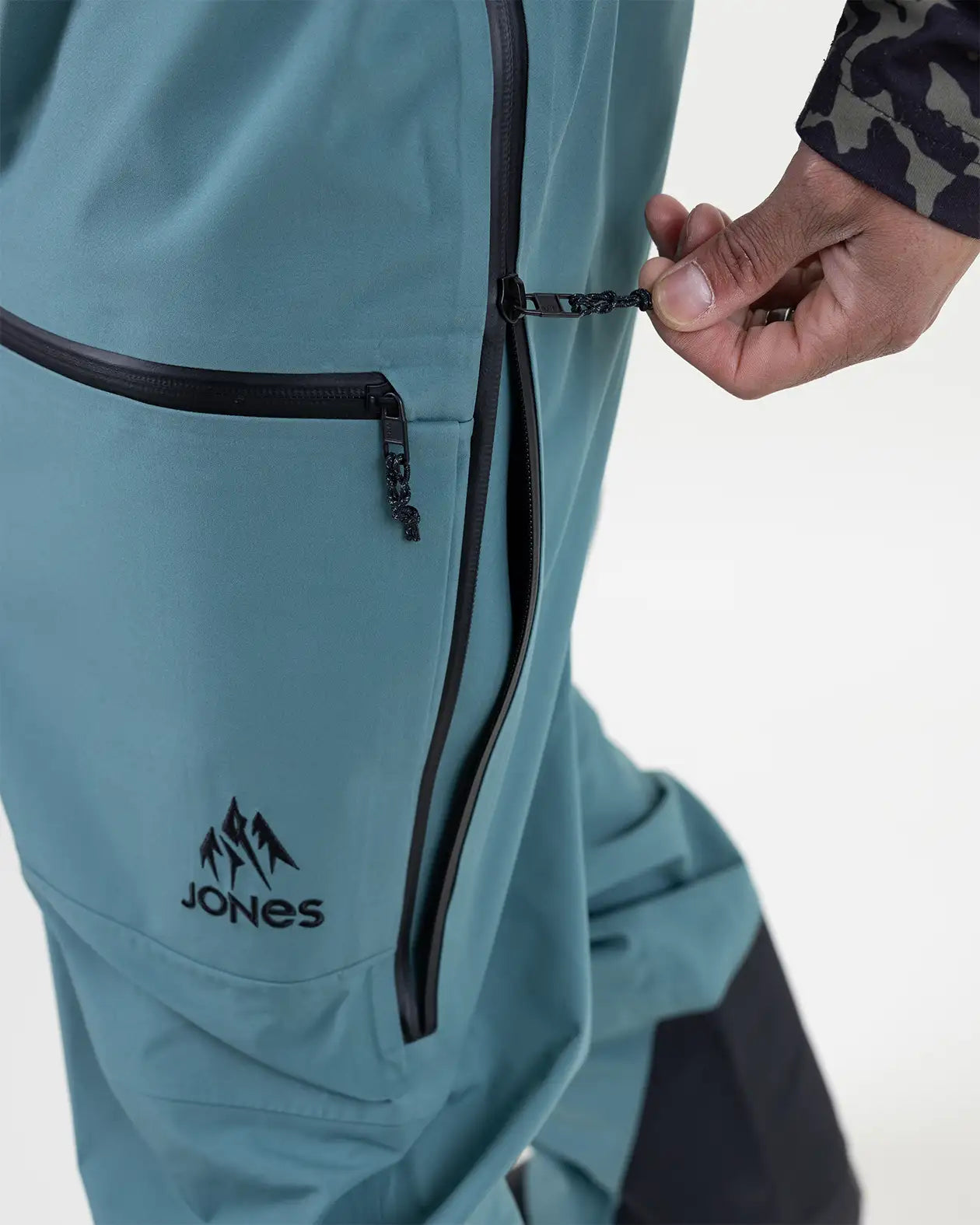 Jones Mens Shralpinist Stretch Recycled 3L Bib