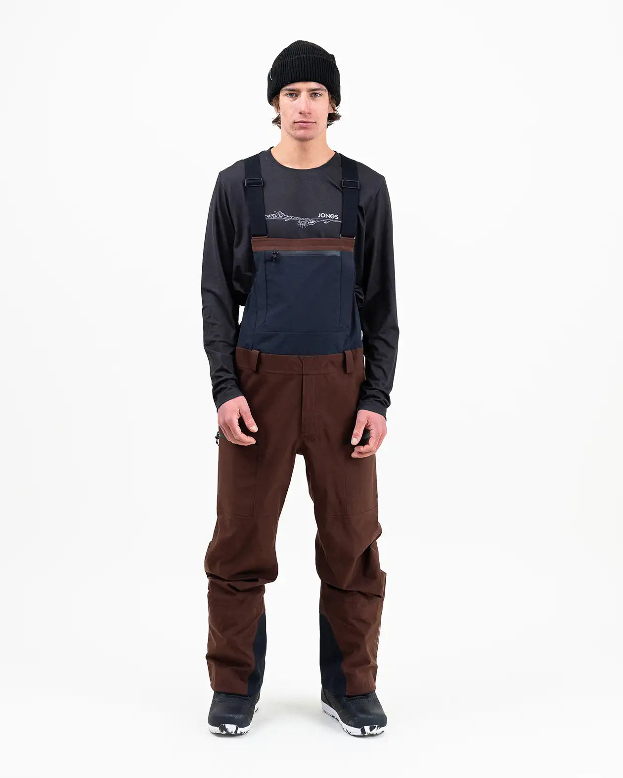Jones Mens Shralpinist Stretch Recycled 3L Bib