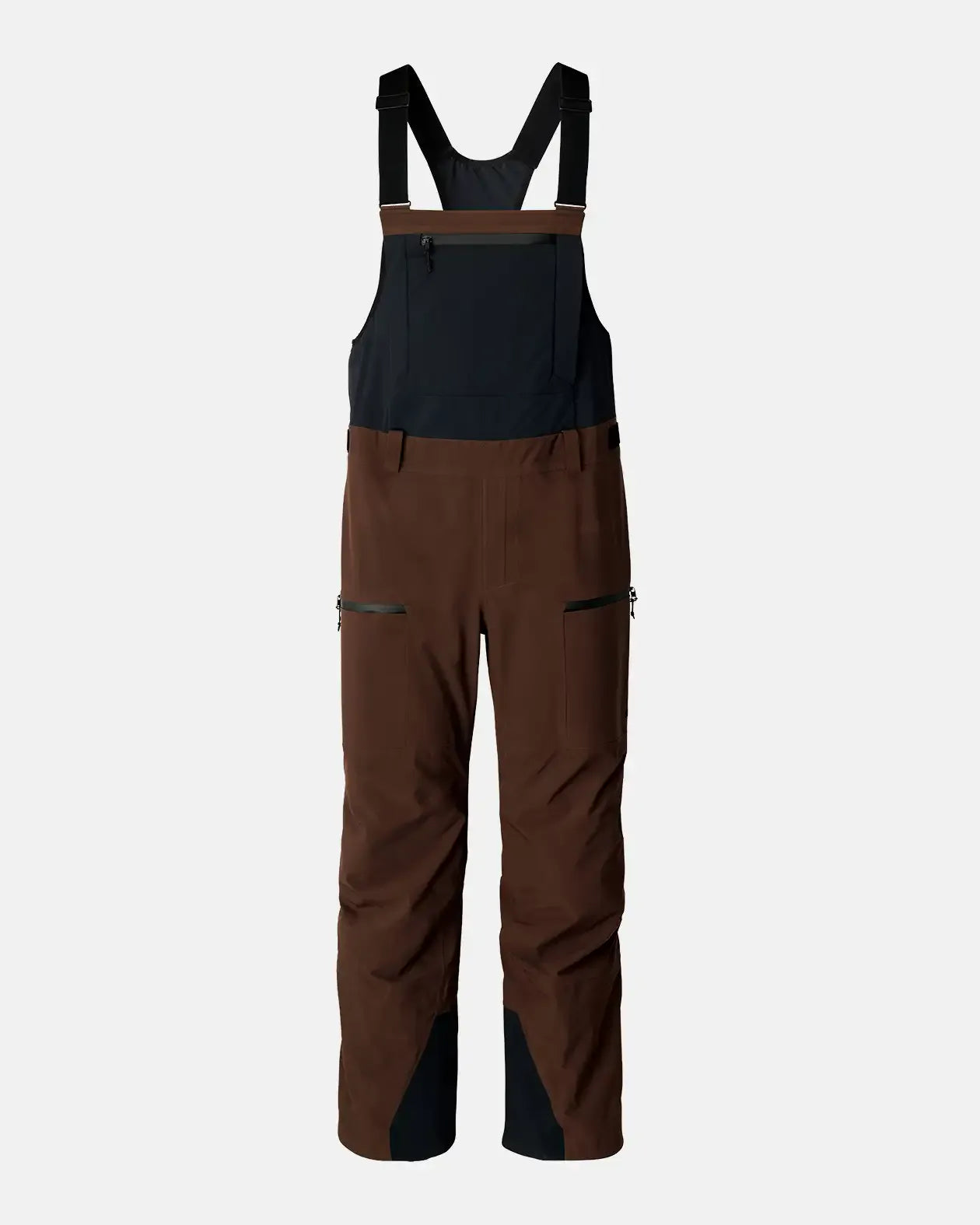 Jones Mens Shralpinist Stretch Recycled 3L Bib Coffee Brown