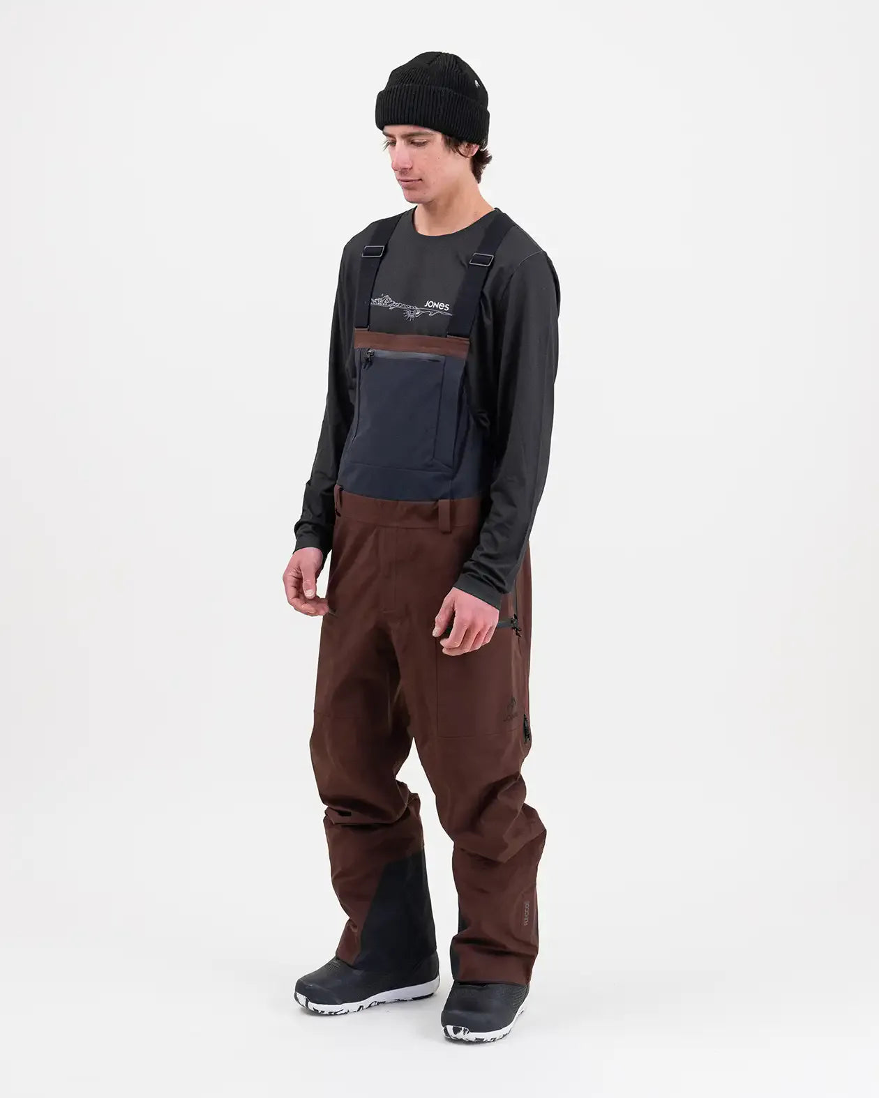 Jones Mens Shralpinist Stretch Recycled 3L Bib