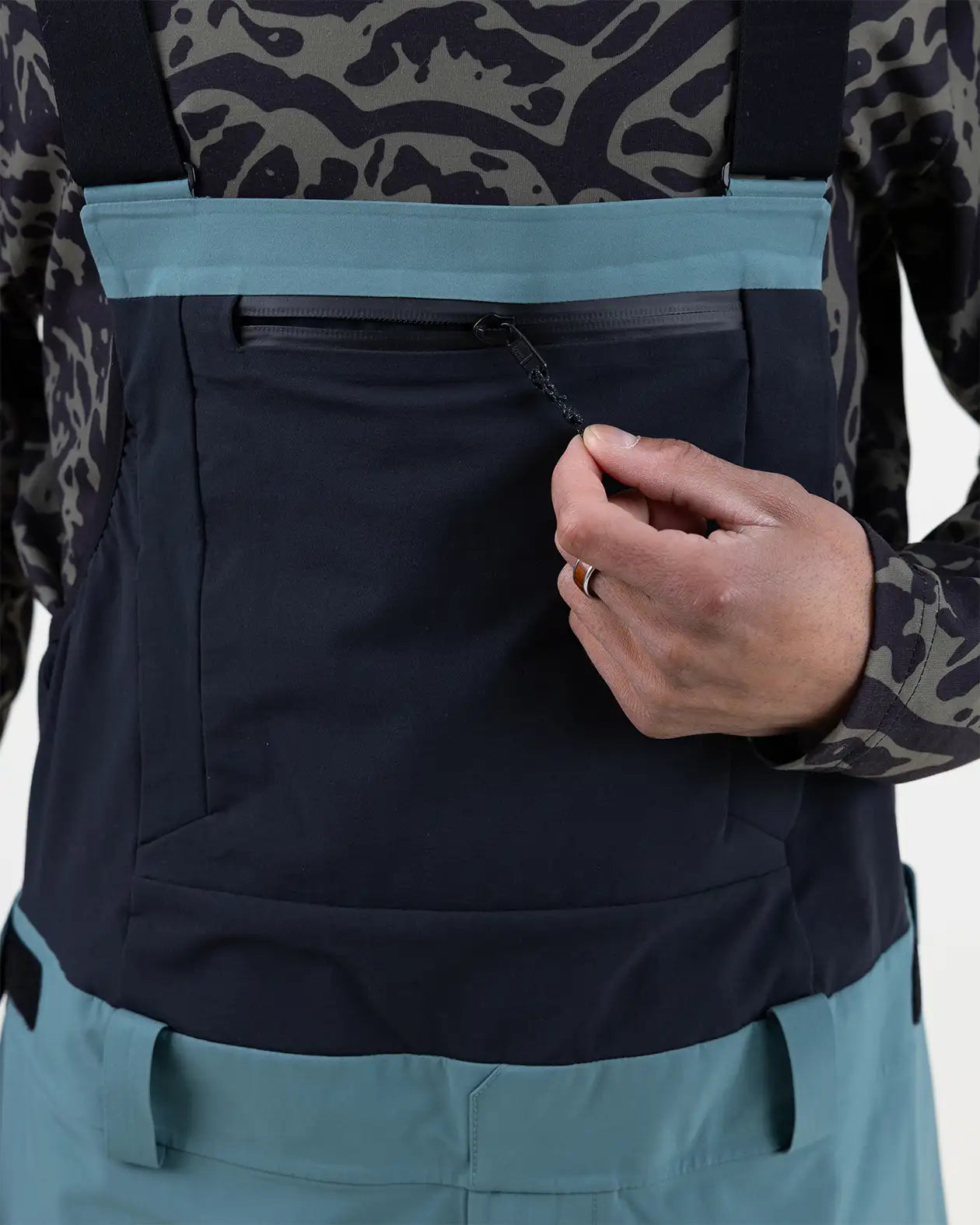 Jones Mens Shralpinist Stretch Recycled 3L Bib
