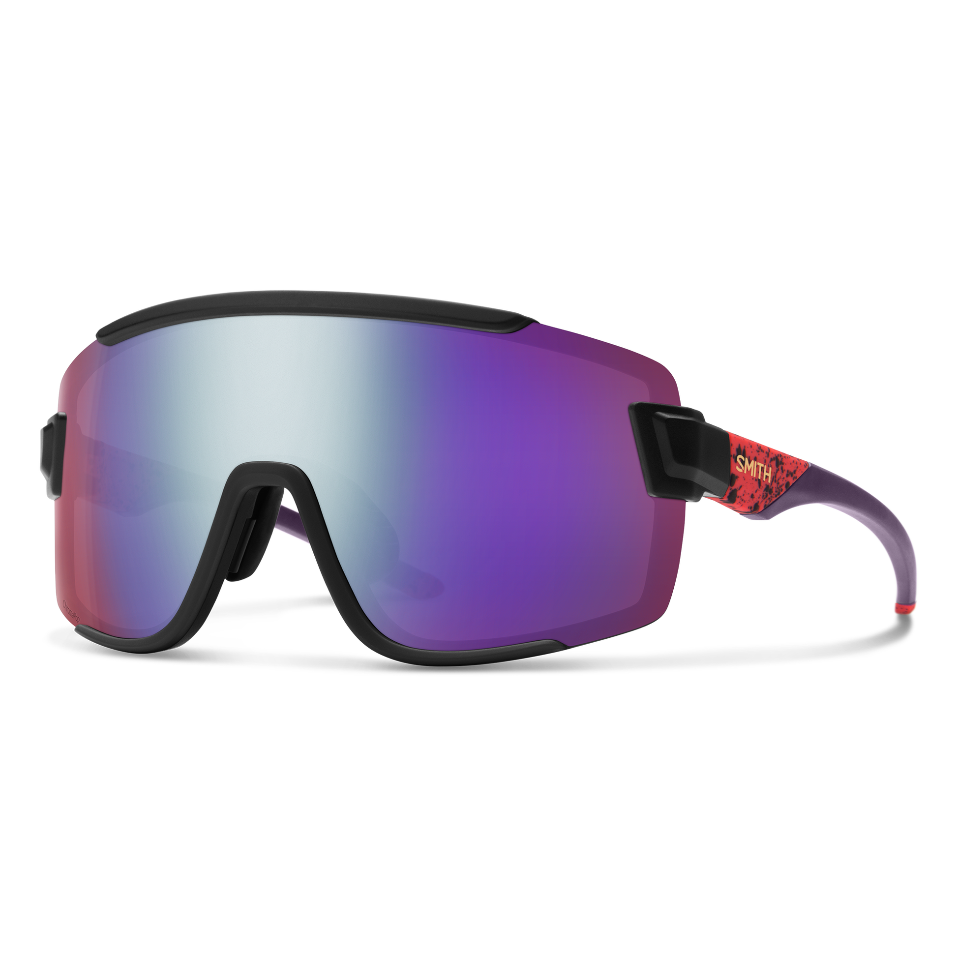 Smith Wildcat Matte Wild Child ChromaPop Violet Mirror
