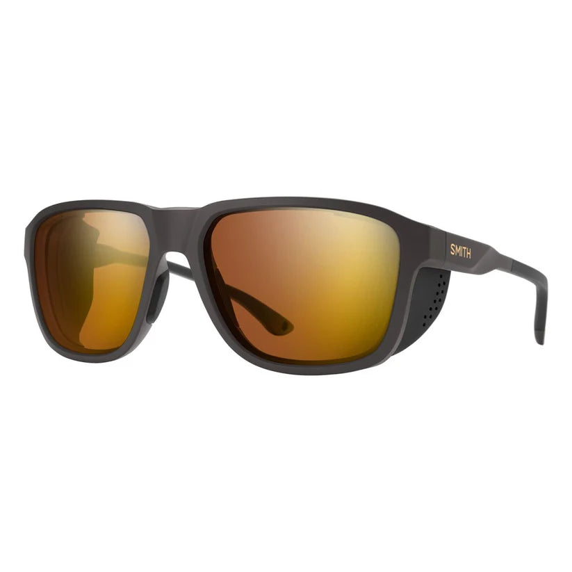 Smith Embark Sunglasses CP Glacier Photochromic Copper Gold Mirror Matte Gravy