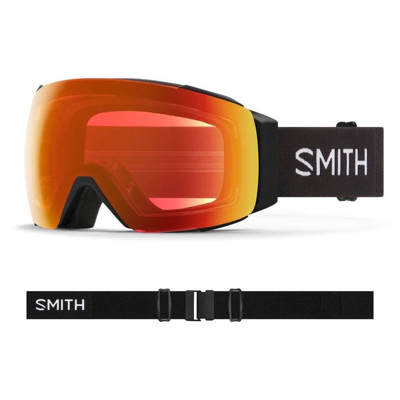 Smith I/O Mag Ski Goggle CP Ev Red Mirror St Yellow Flash Black